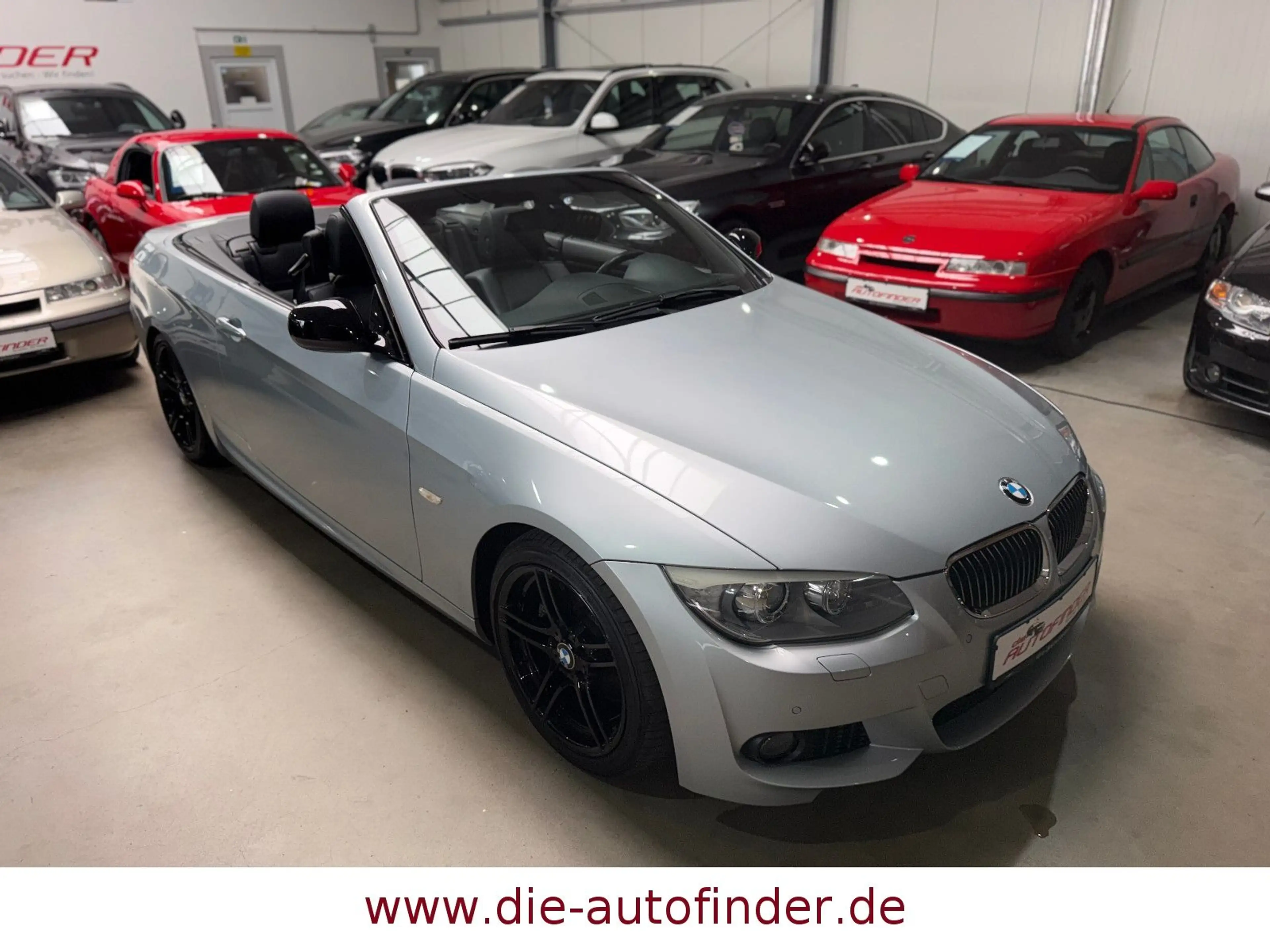 BMW 325 i Cabrio M-Paket Xenon,Navi,Leder,AHK,18"Alu — photo 10