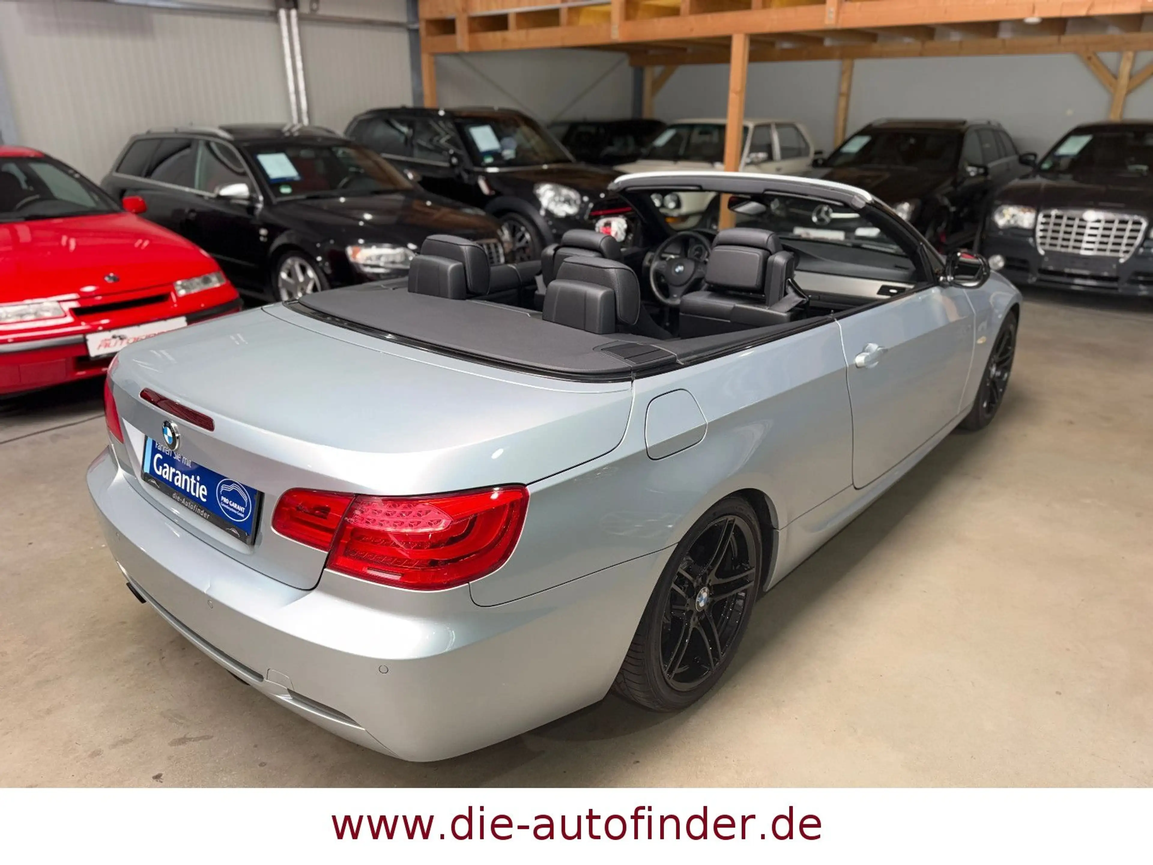 BMW 325 i Cabrio M-Paket Xenon,Navi,Leder,AHK,18"Alu — photo 15