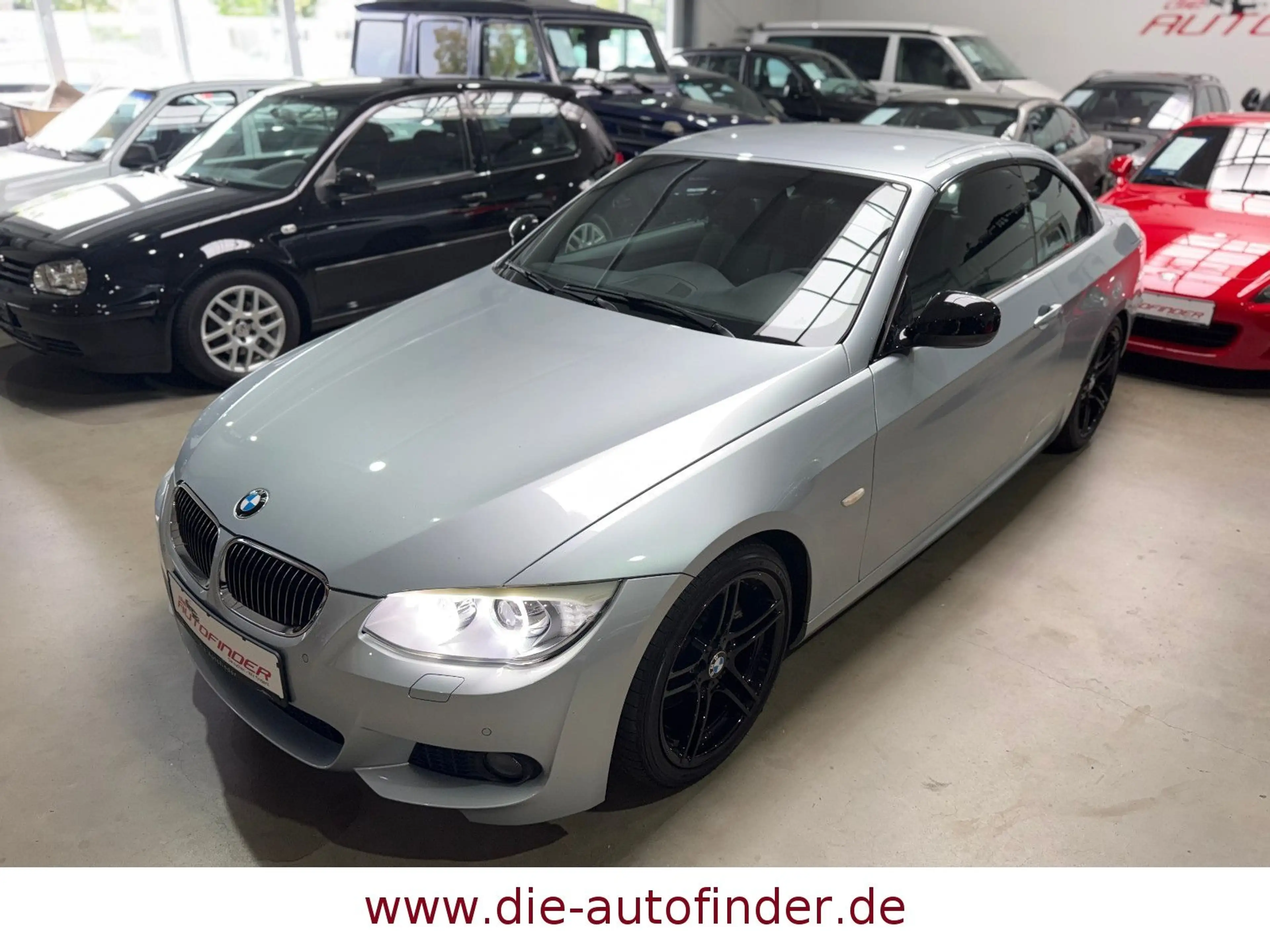 BMW 325 i Cabrio M-Paket Xenon,Navi,Leder,AHK,18"Alu — photo 6