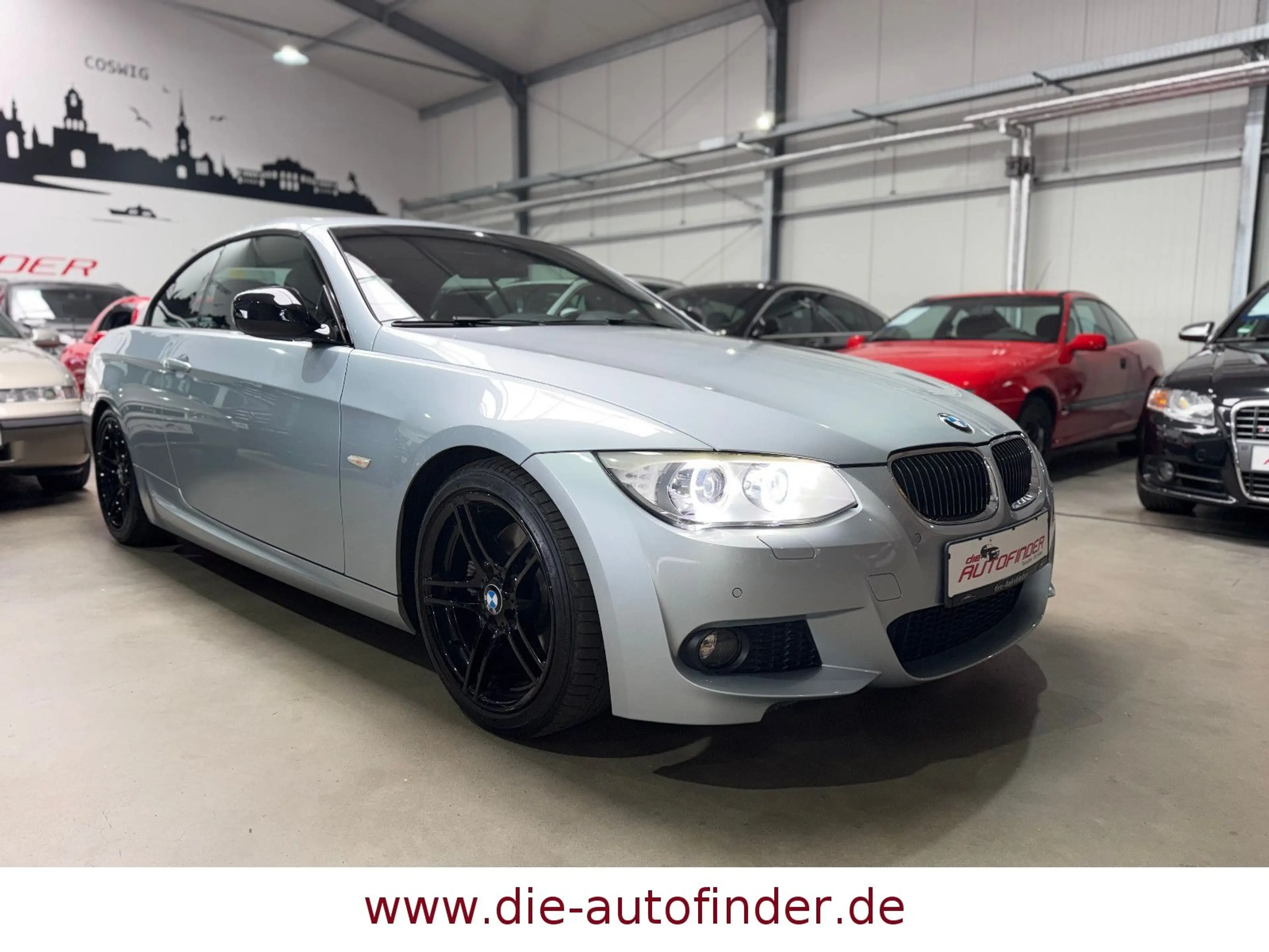 BMW 325 i Cabrio M-Paket Xenon,Navi,Leder,AHK,18"Alu — photo 11