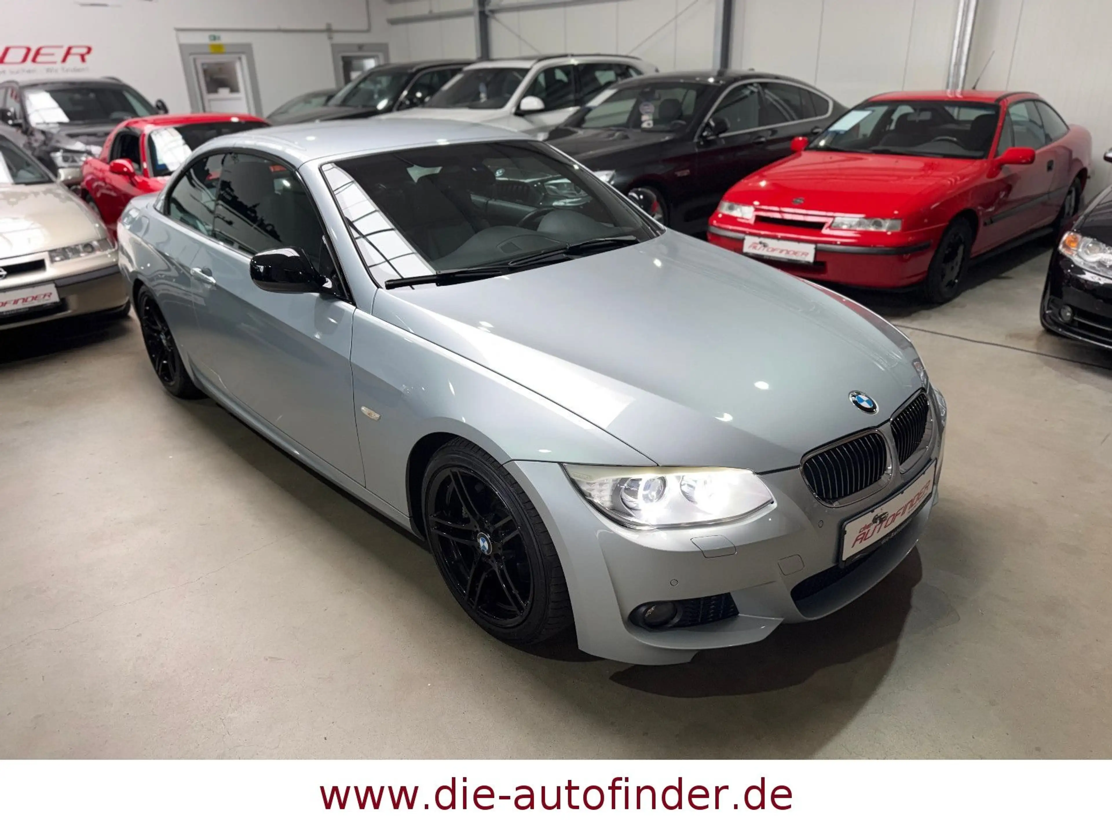 BMW 325 i Cabrio M-Paket Xenon,Navi,Leder,AHK,18"Alu — photo 12