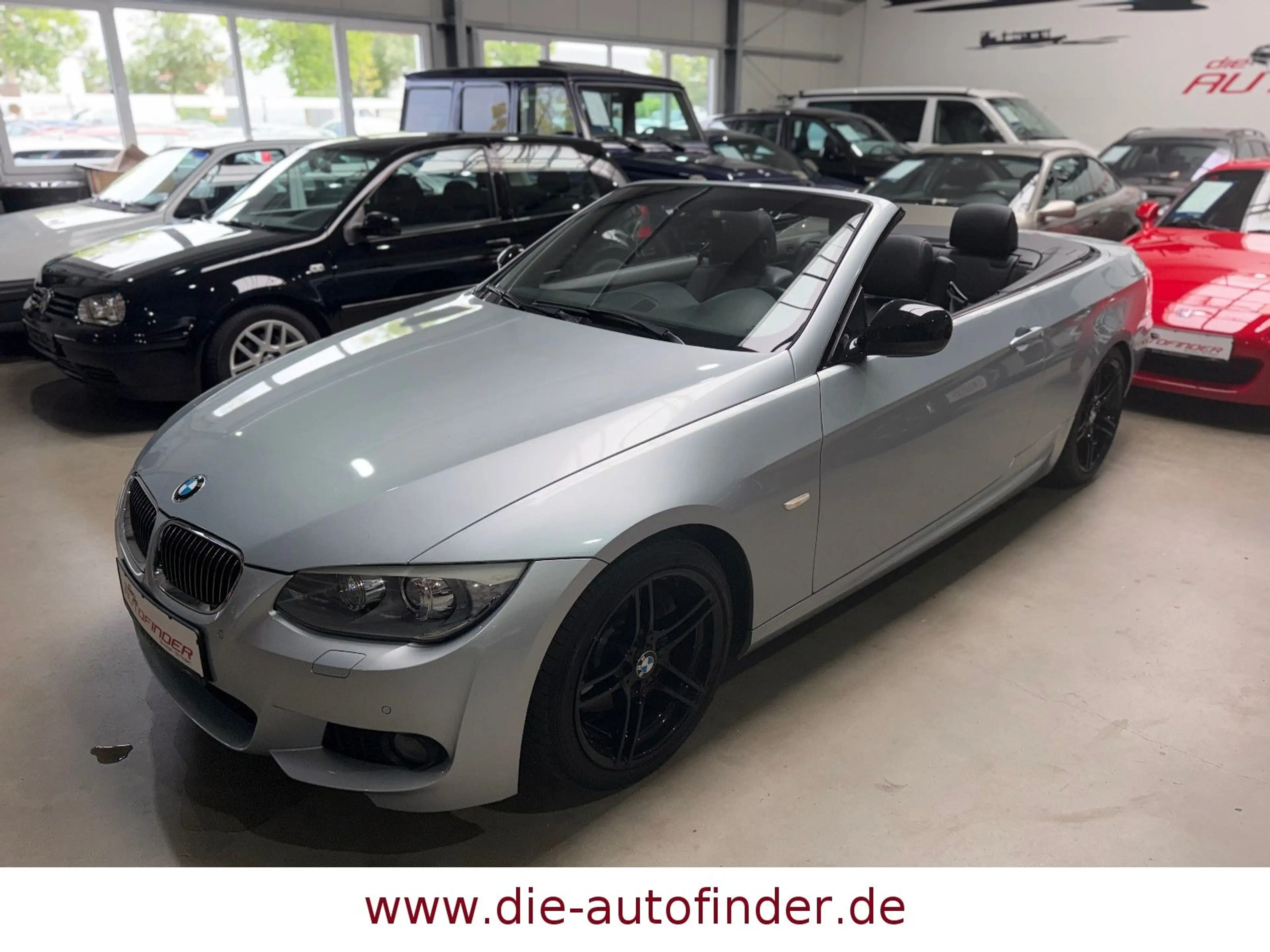 BMW 325 i Cabrio M-Paket Xenon,Navi,Leder,AHK,18"Alu — photo 3