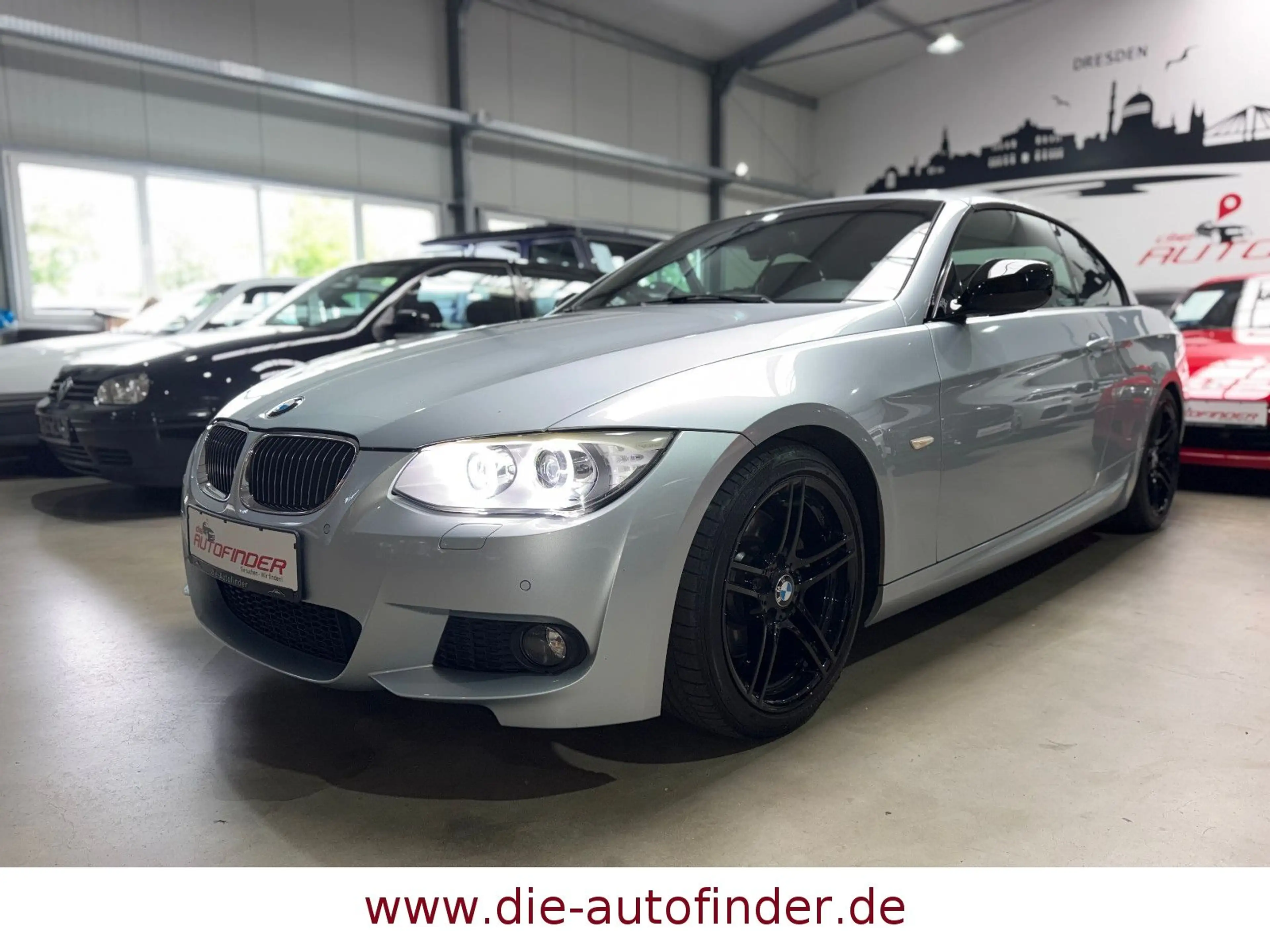 BMW 325 i Cabrio M-Paket Xenon,Navi,Leder,AHK,18"Alu — photo 2