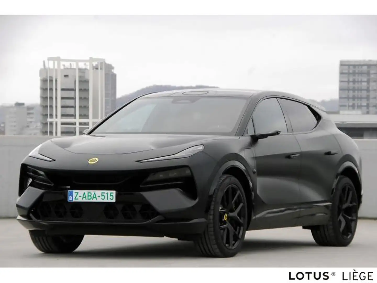 Lotus Eletre R - Jasper - Full PPF Lotus Eletre R Zwart - 1