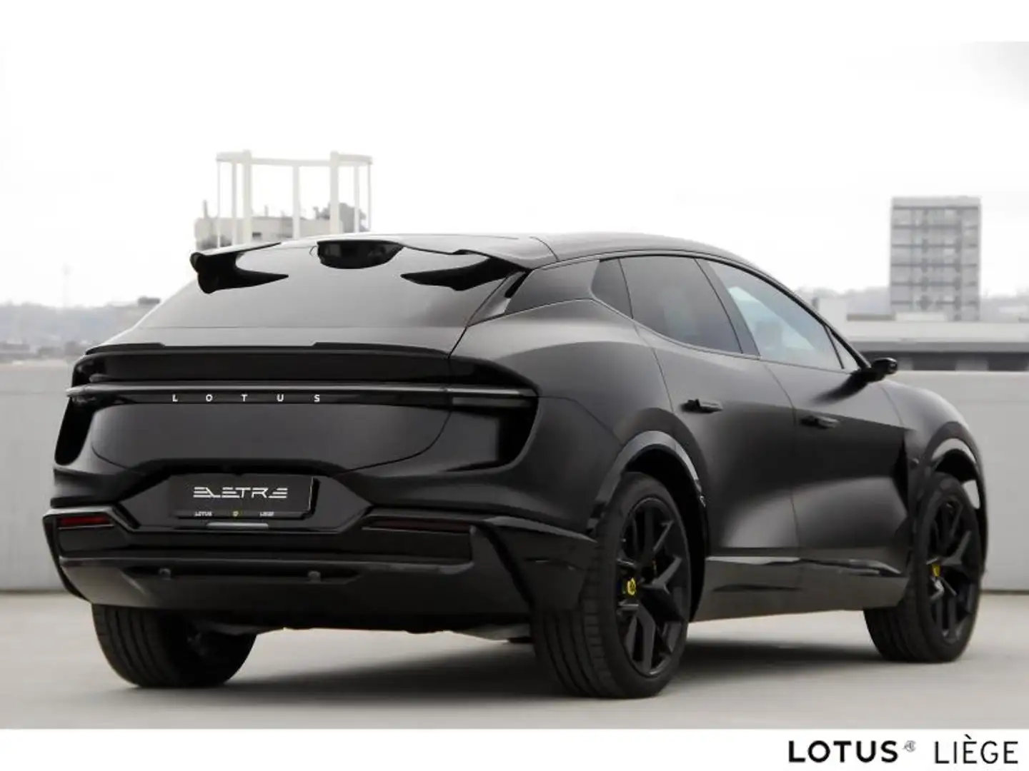 Lotus Eletre R - Jasper - Full PPF Lotus Eletre R Zwart - 2