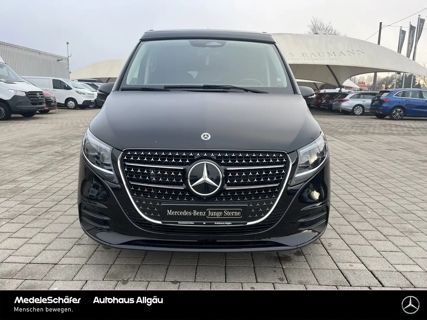 Mercedes-Benz Marco Polo Marco Polo 220d AIRMATIC AHK DREHSITZ DISTR 360° Noir - 2