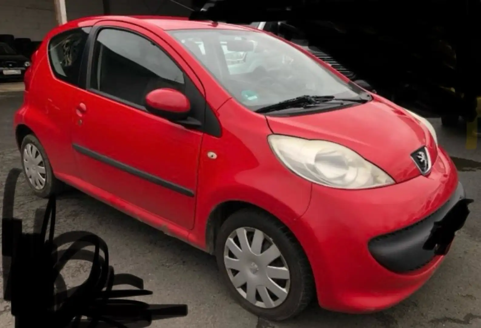 Peugeot 107 70 Street Racing Rot - 1