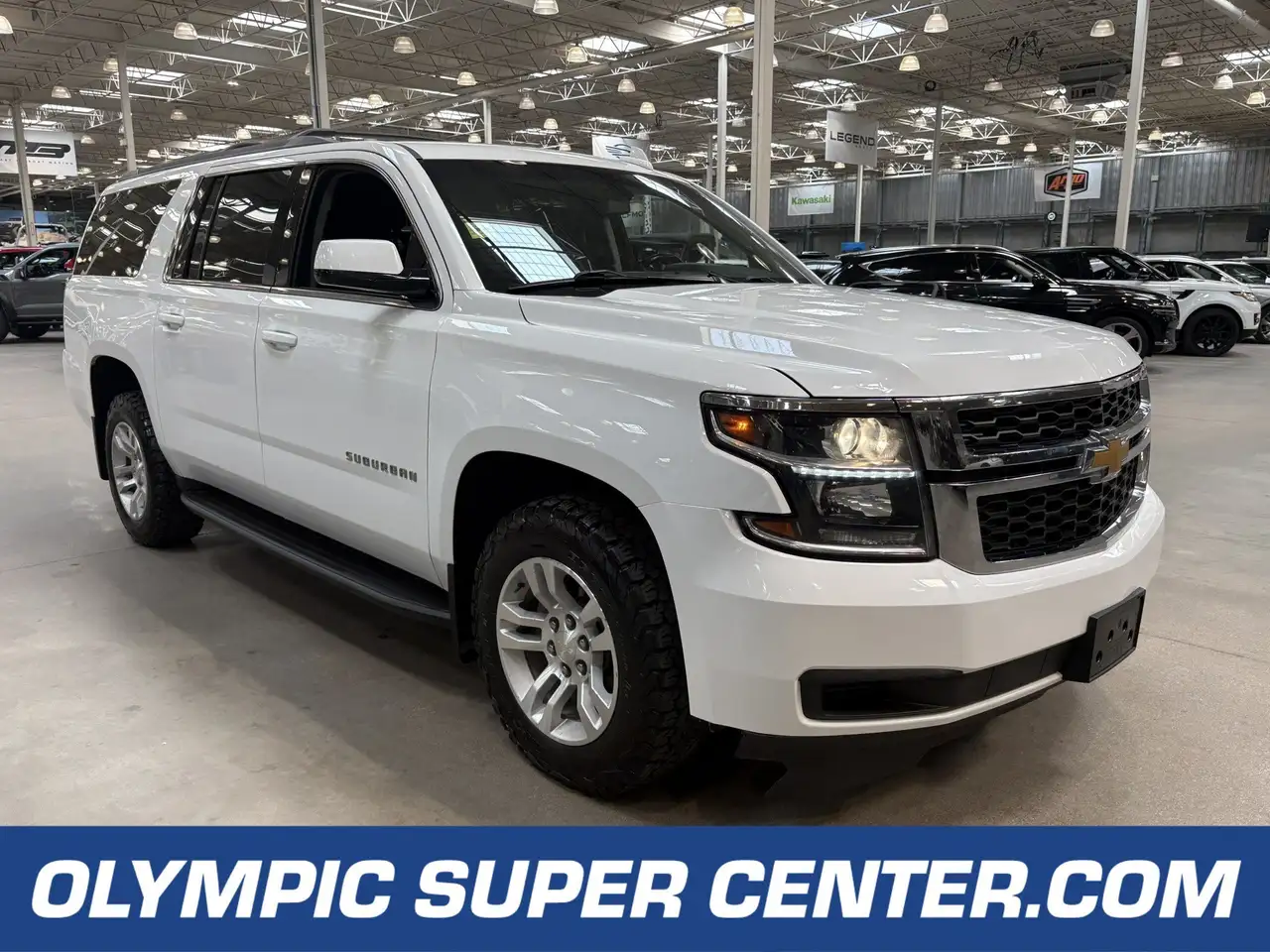 2018 Chevrolet Suburban