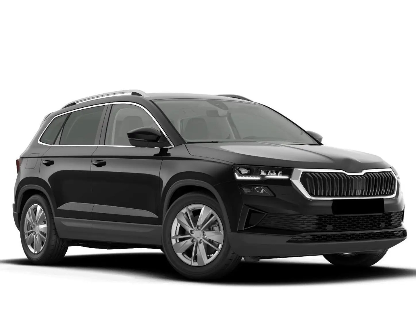 Skoda Karoq Extra Plus 2.0 TDI DSG AHK*Android Auto*Matrix*... Schwarz - 1