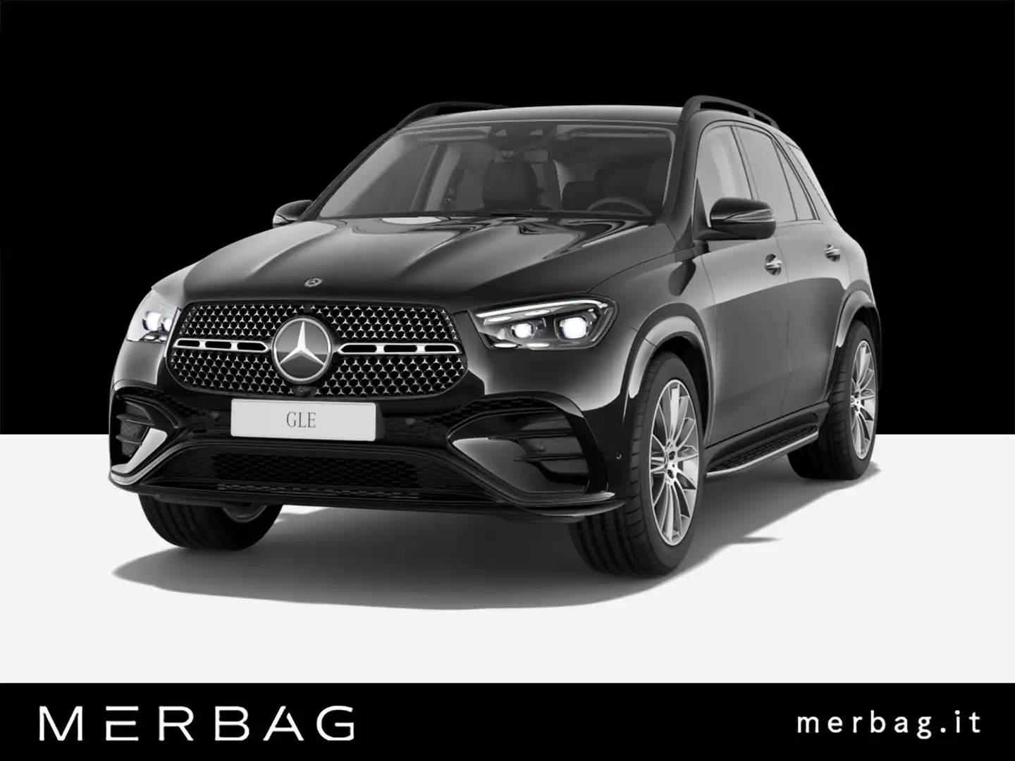 Mercedes-Benz GLE 300 d 4Matic Mild Hybrid AMG Line Advanced Plus Nero - 1
