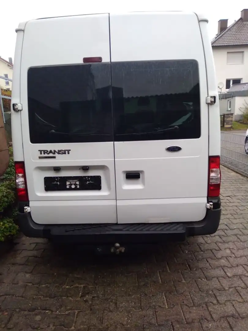 Ford Tourneo Connect Blanc - 2