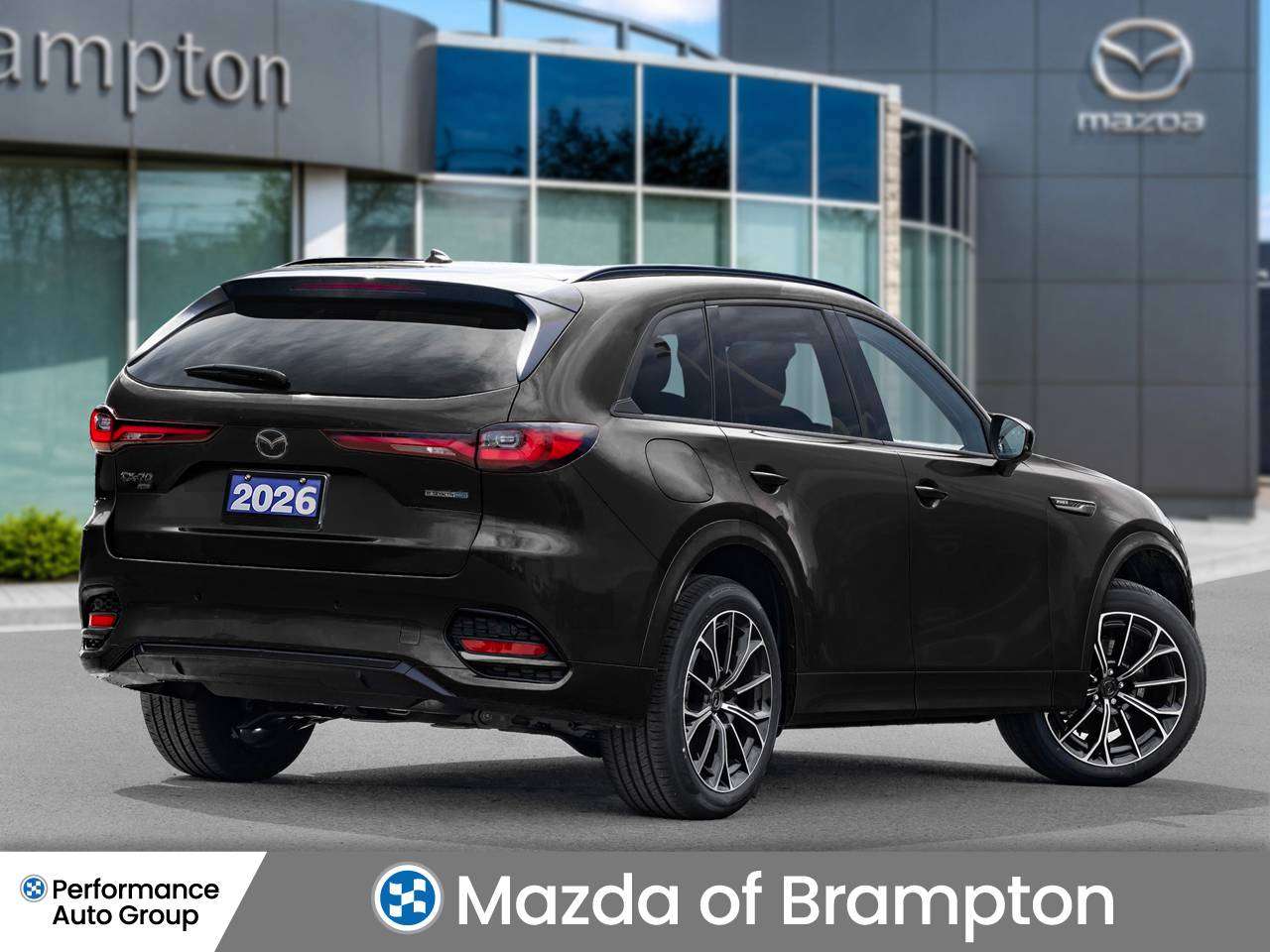 2026 Mazda CX-70 PHEV