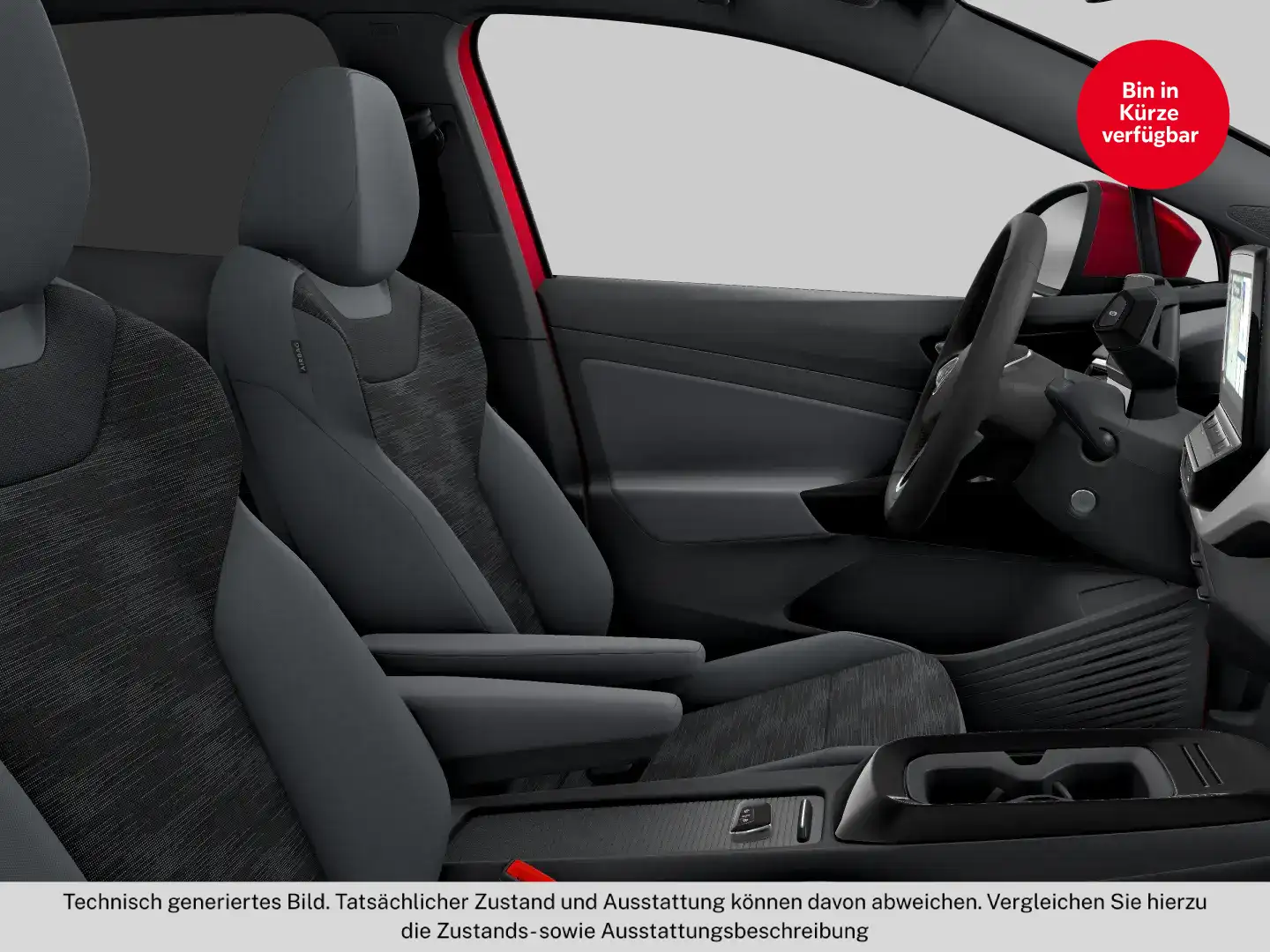 Volkswagen ID.4 Pro Performance 150 kW Rot - 2
