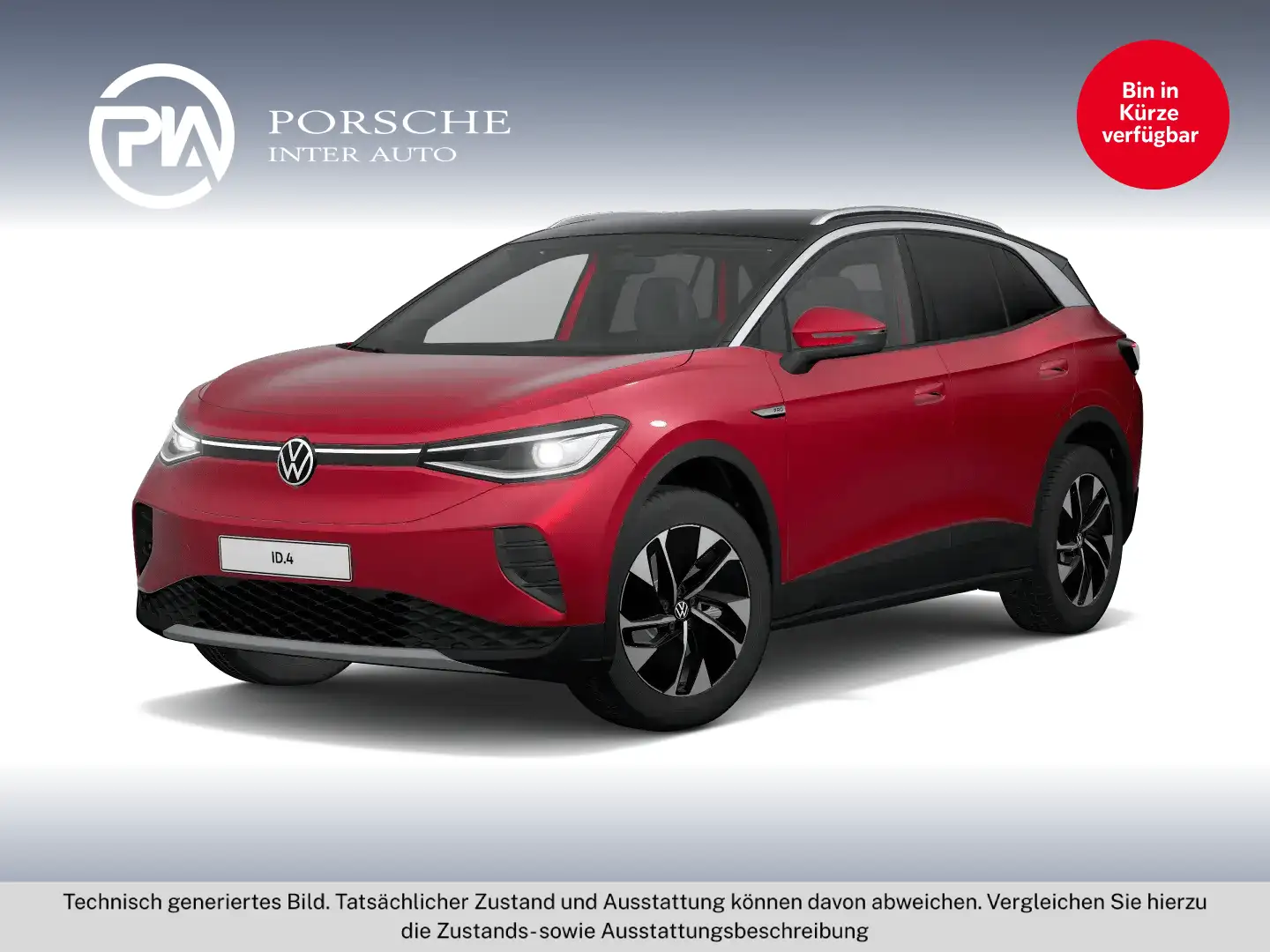 Volkswagen ID.4 Pro Performance 150 kW Rot - 1