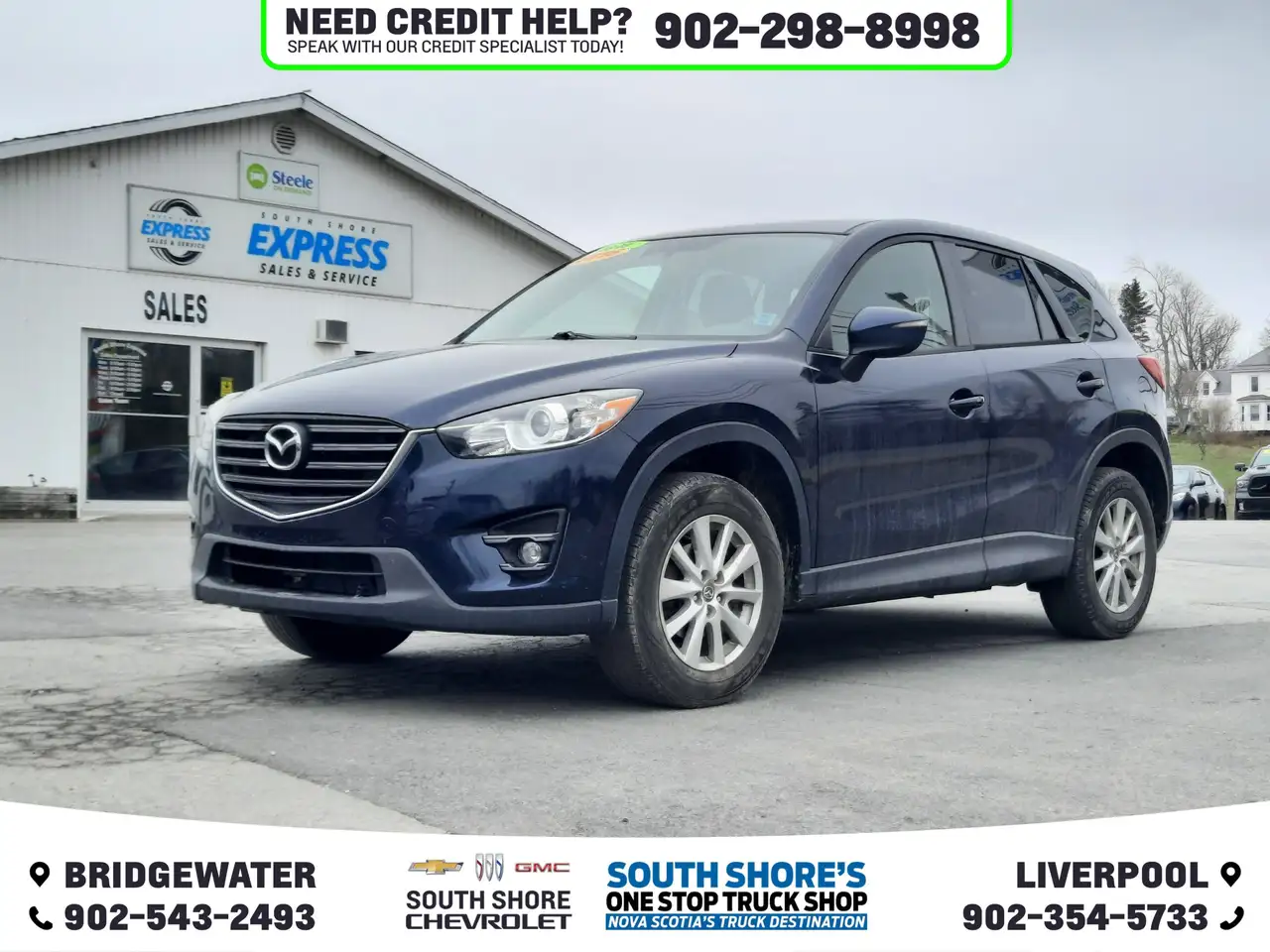 2016 Mazda CX-5