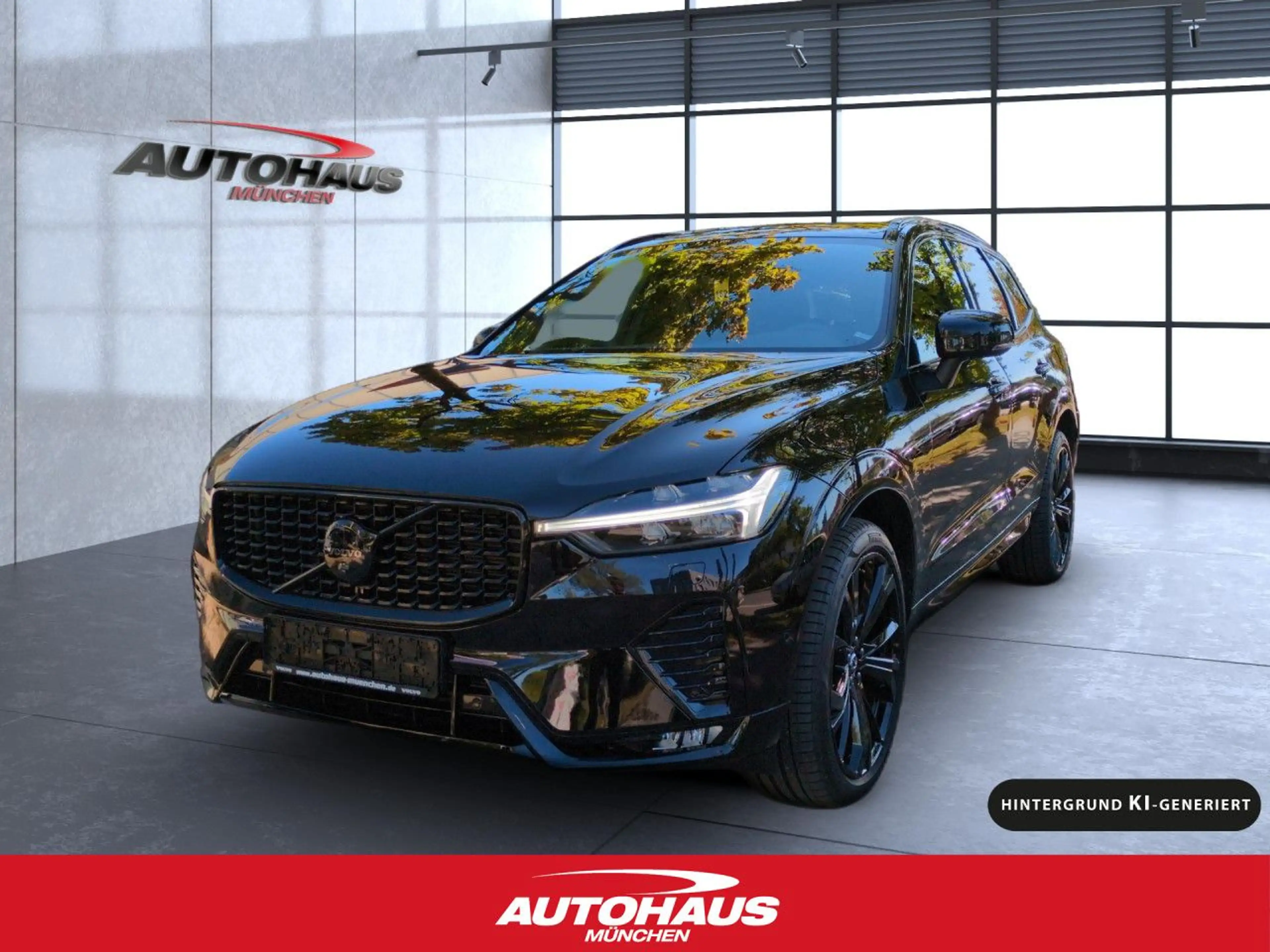Volvo XC60 XC 60 Plus Black Edition AWD Bluetooth LED Klima