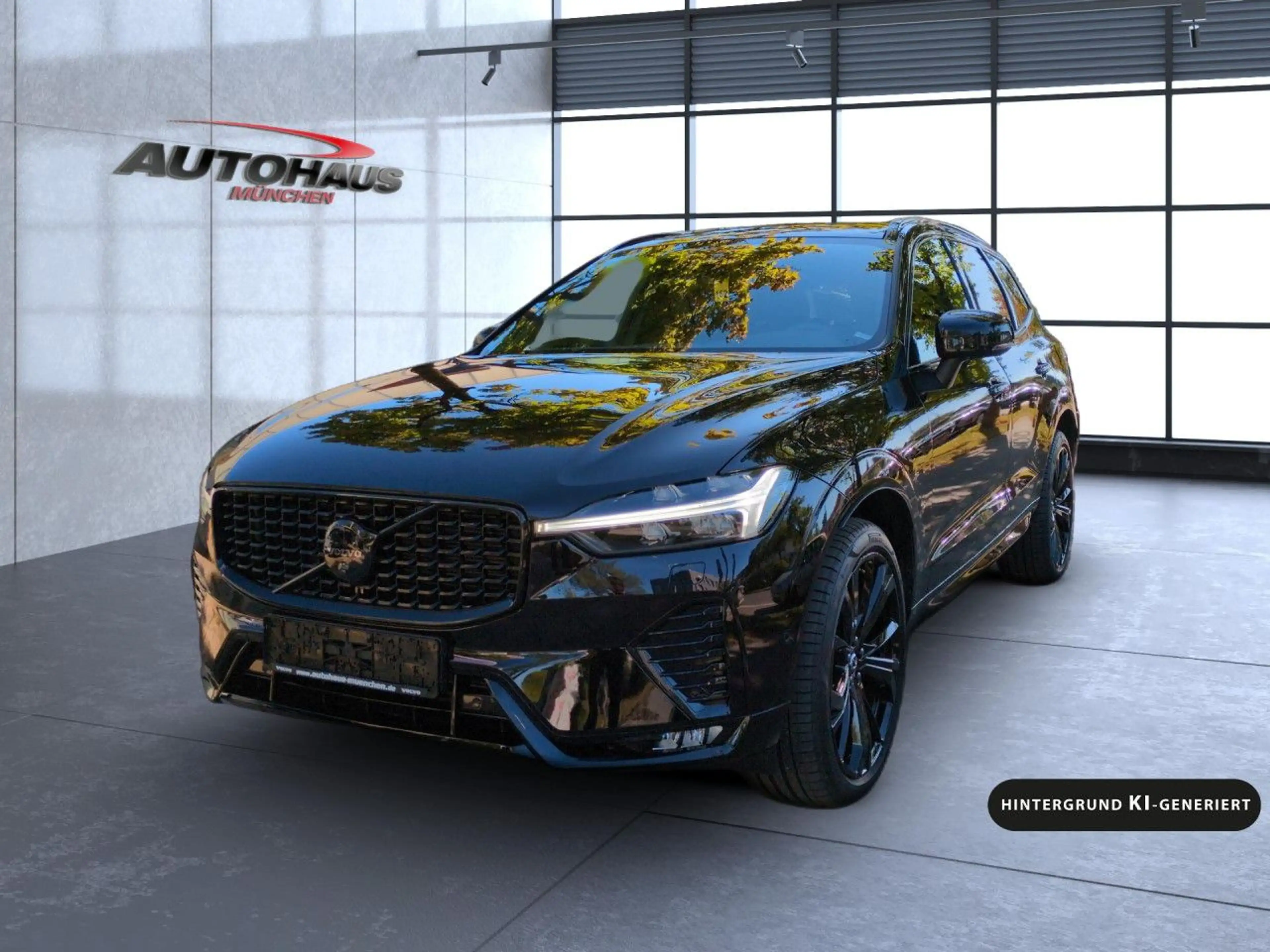 Volvo XC60 XC 60 Plus Black Edition AWD Bluetooth LED Klima — photo 3