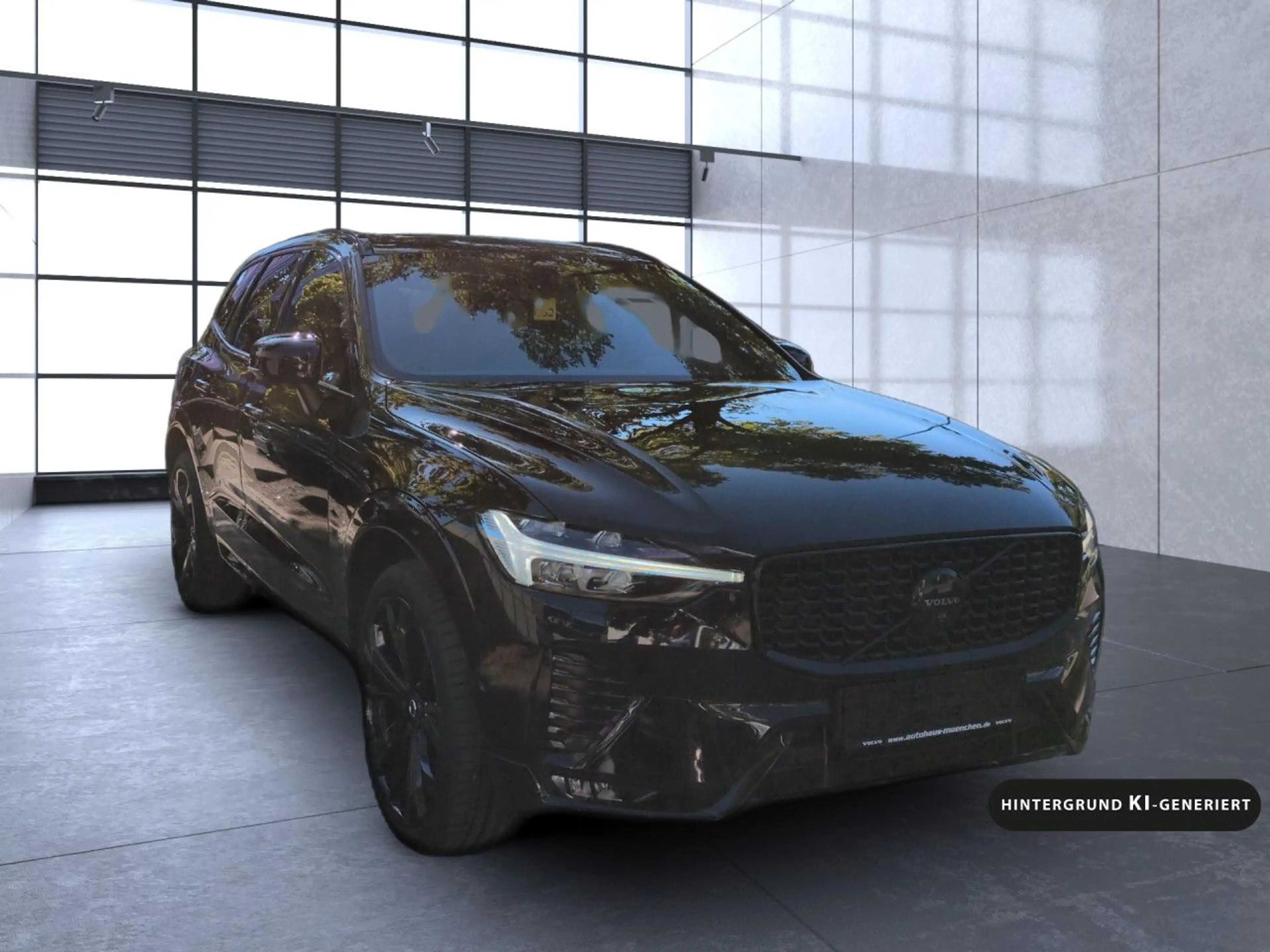 Volvo XC60 XC 60 Plus Black Edition AWD Bluetooth LED Klima — photo 8