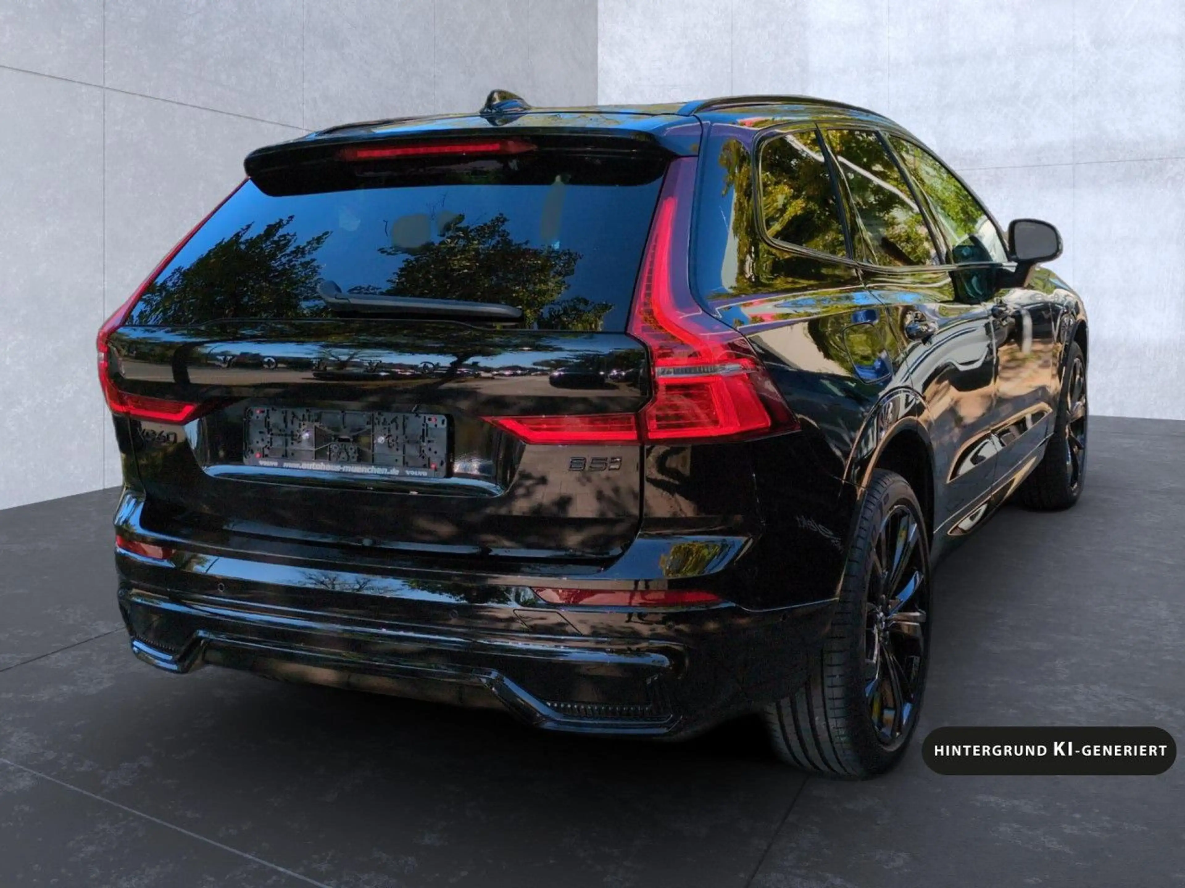 Volvo XC60 XC 60 Plus Black Edition AWD Bluetooth LED Klima — photo 7