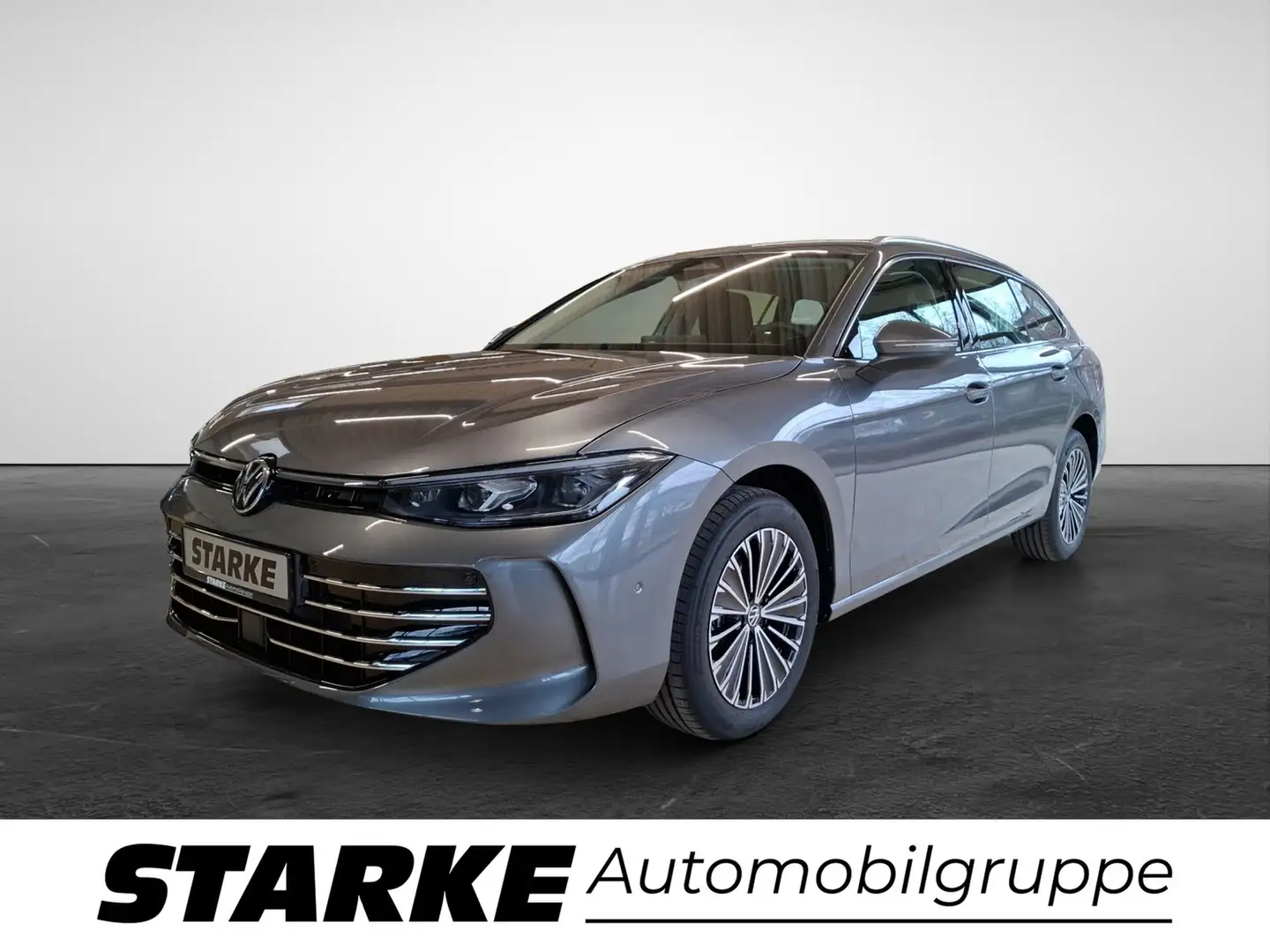 Volkswagen Passat Variant 1.5 eTSI DSG Elegance IQ.LIGHT,Head-Up Gris - 2