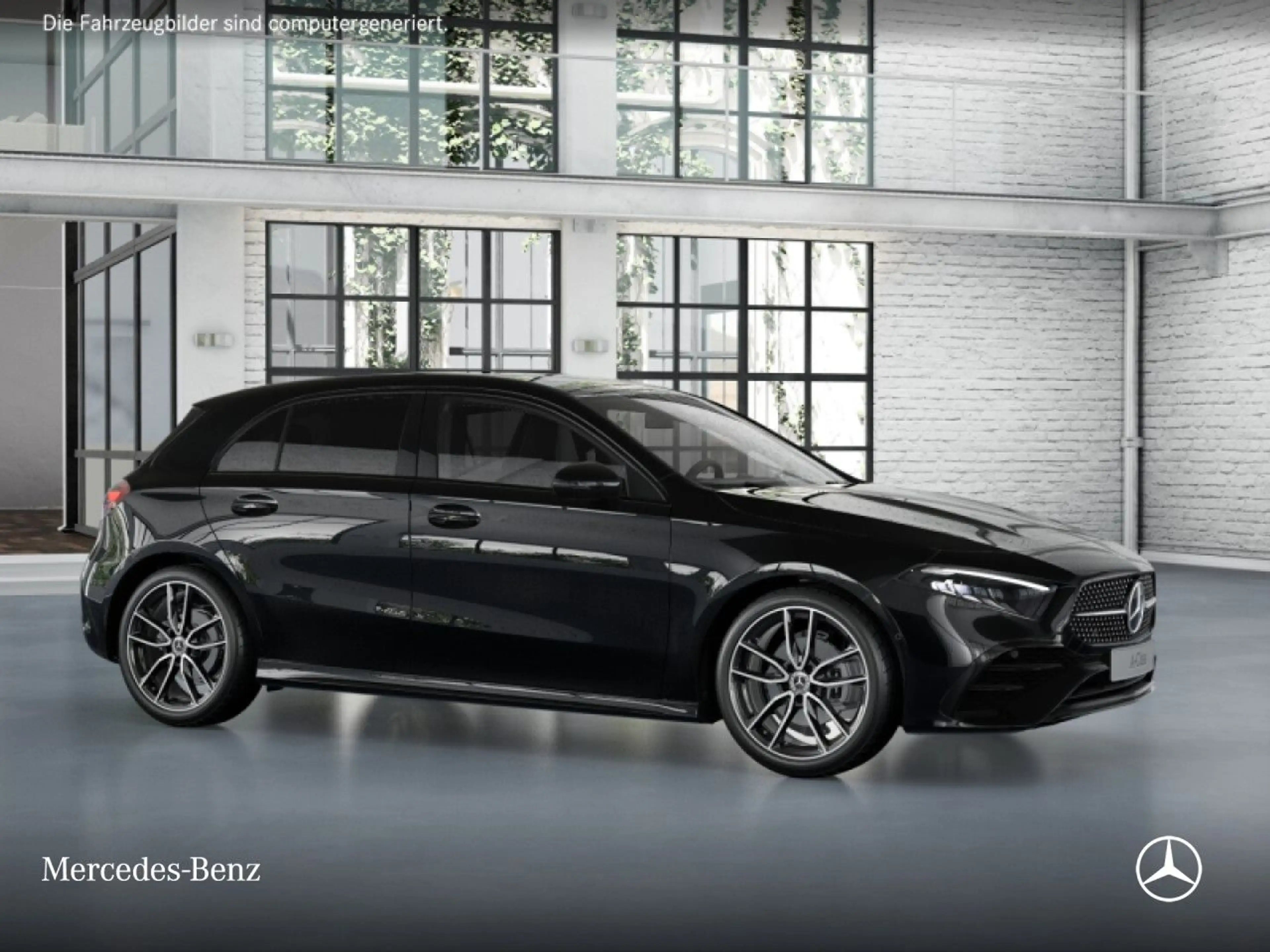 Mercedes-Benz A 180 AMG+NIGHT+LED+KAMERA+TOTW+7G — photo 15