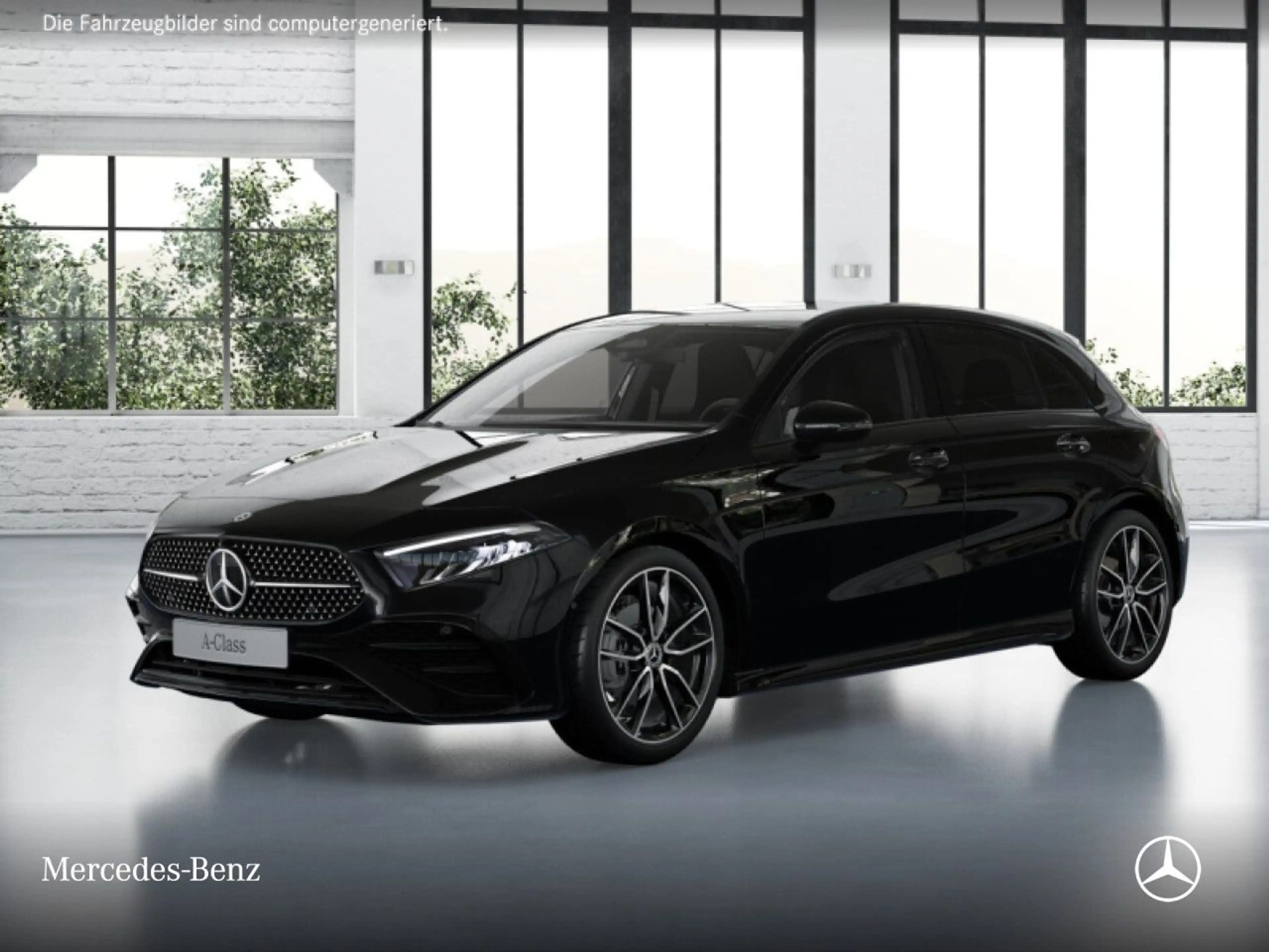 Mercedes-Benz A 180 AMG+NIGHT+LED+KAMERA+TOTW+7G — photo 13