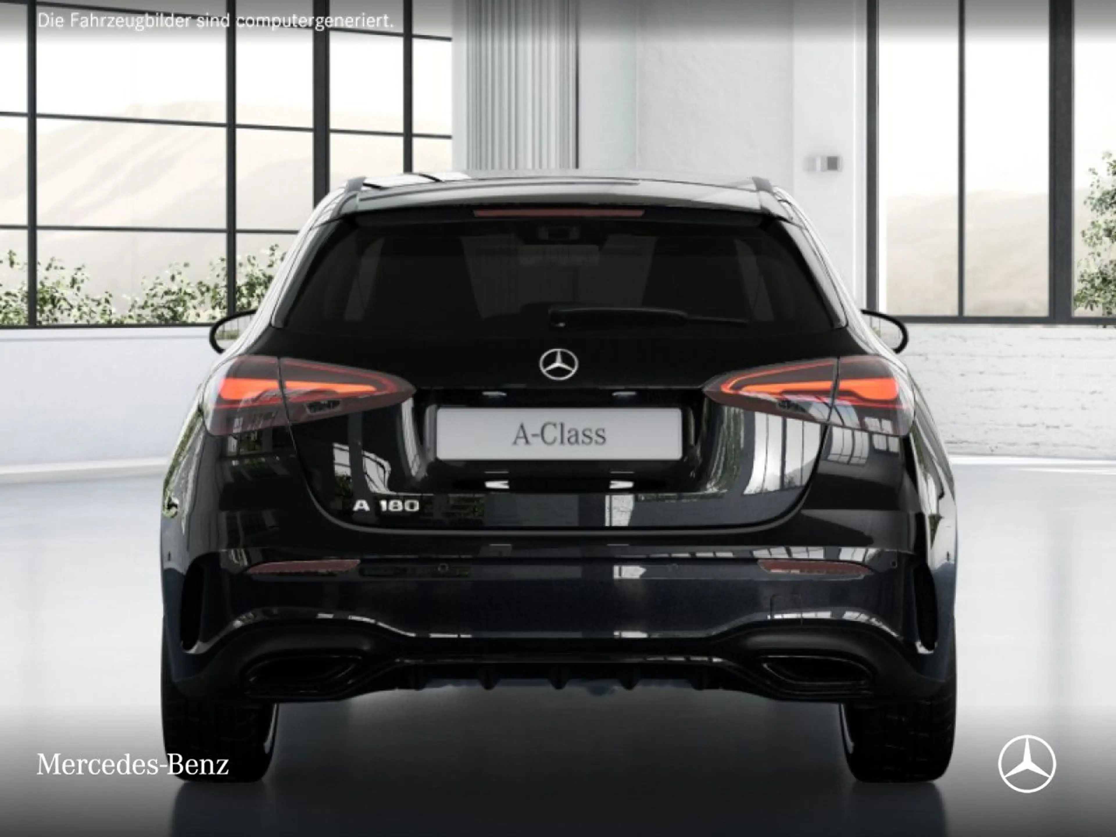 Mercedes-Benz A 180 AMG+NIGHT+LED+KAMERA+TOTW+7G — photo 7