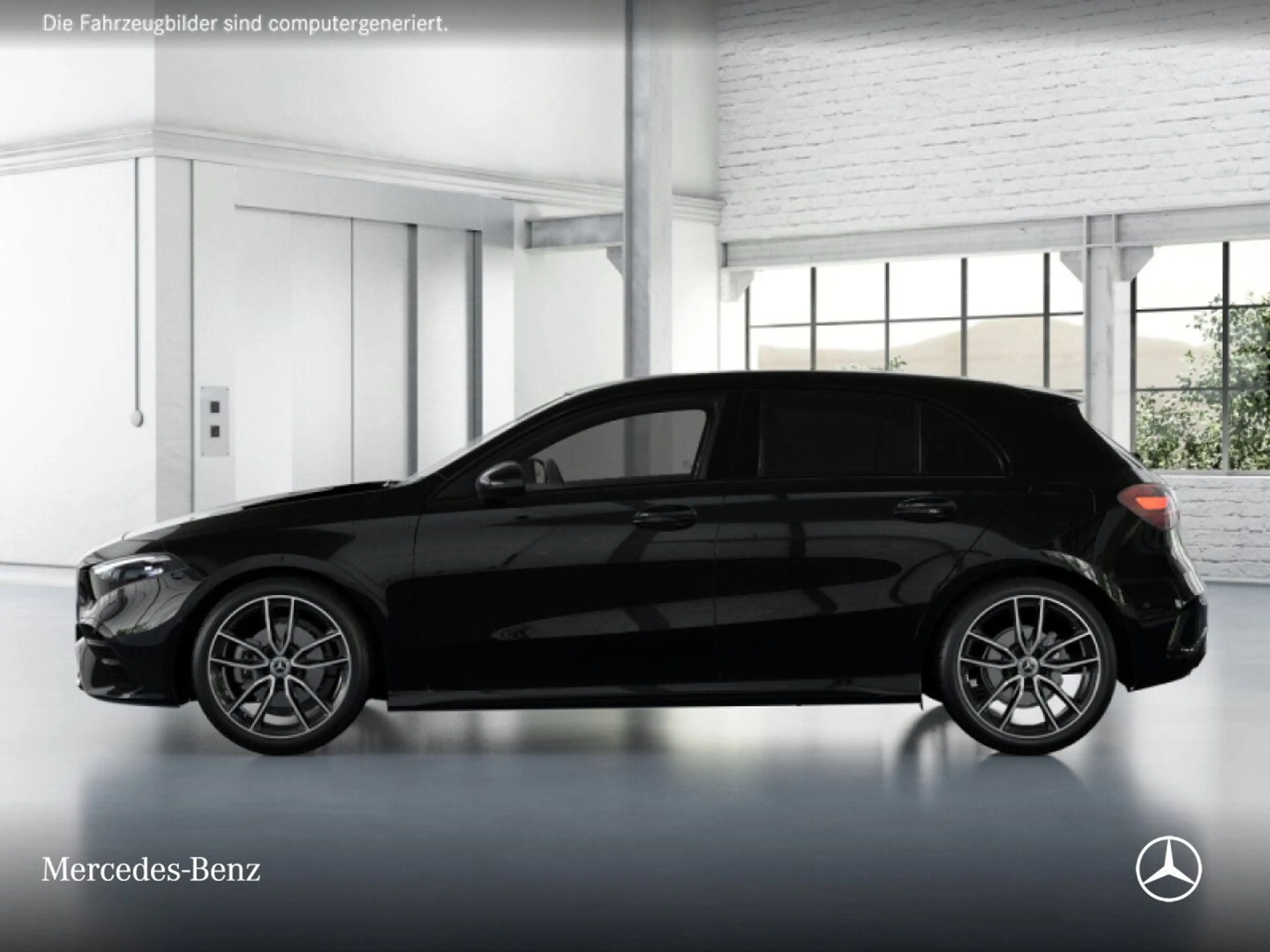 Mercedes-Benz A 180 AMG+NIGHT+LED+KAMERA+TOTW+7G — photo 5