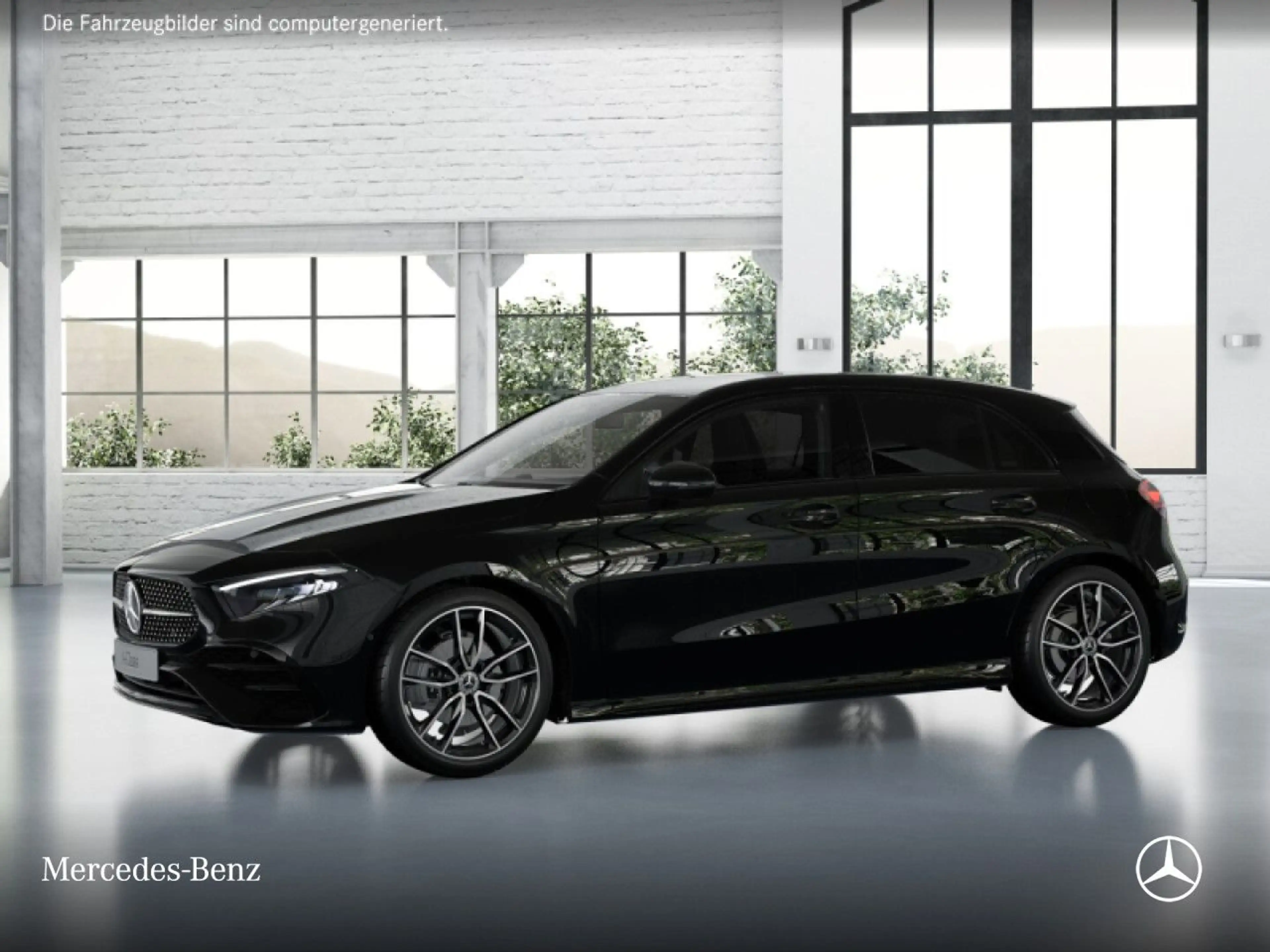 Mercedes-Benz A 180 AMG+NIGHT+LED+KAMERA+TOTW+7G — photo 3