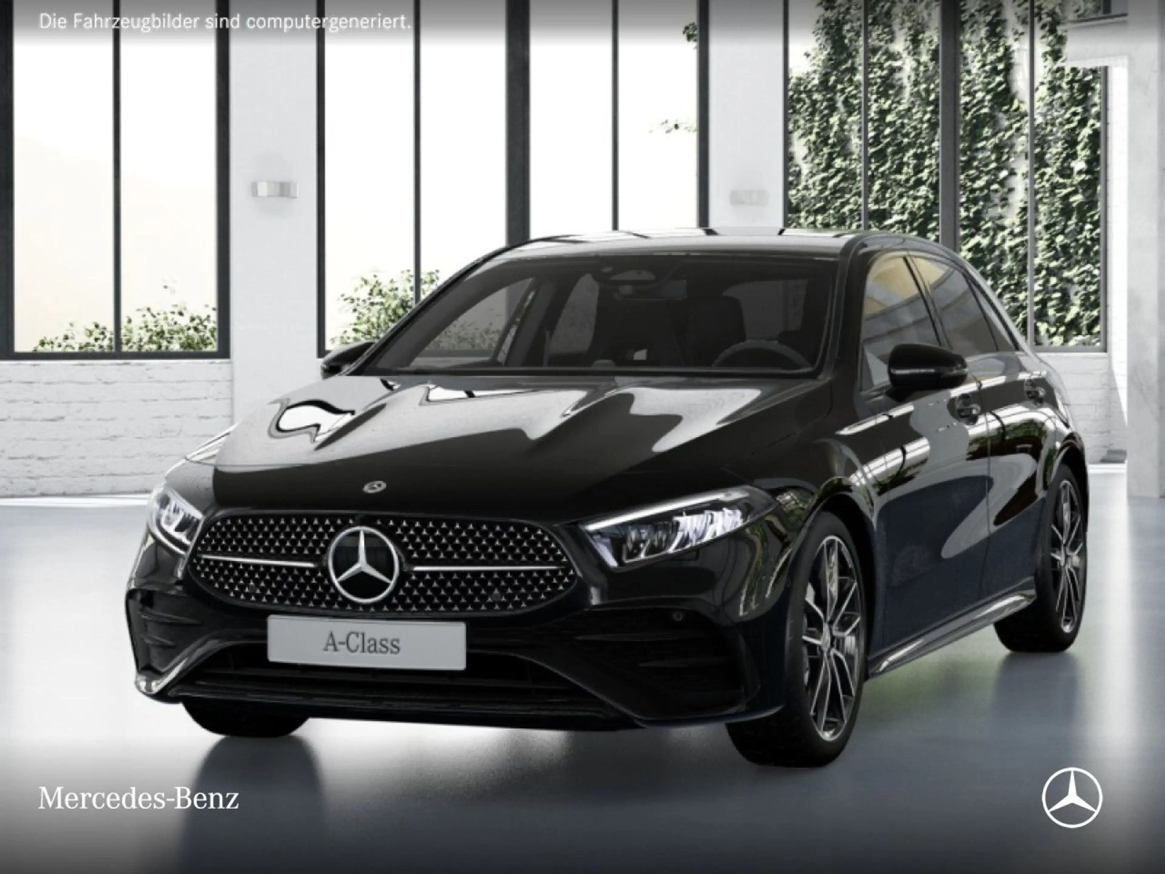 Mercedes-Benz A 180 AMG+NIGHT+LED+KAMERA+TOTW+7G — photo 2