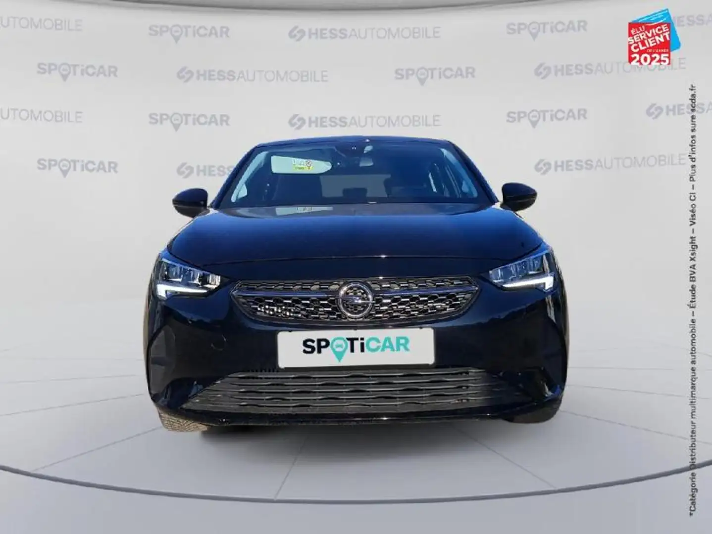 Opel Corsa 1.2 Turbo 100ch Elegance Negro - 2