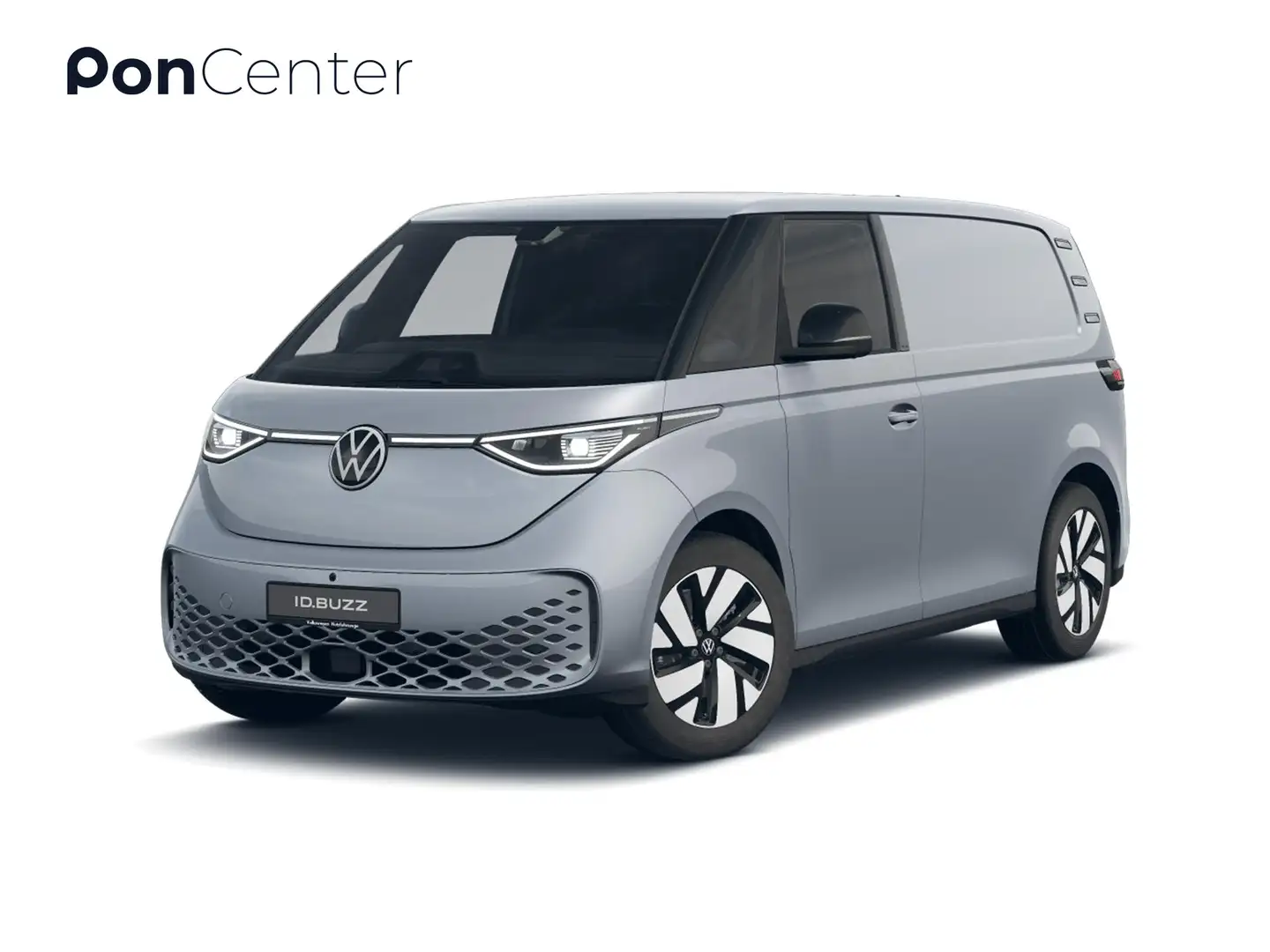 Volkswagen ID. Buzz Cargo Bedrijfswagens Anniversary Edition 210 kW / 286 pk Zilver - 1