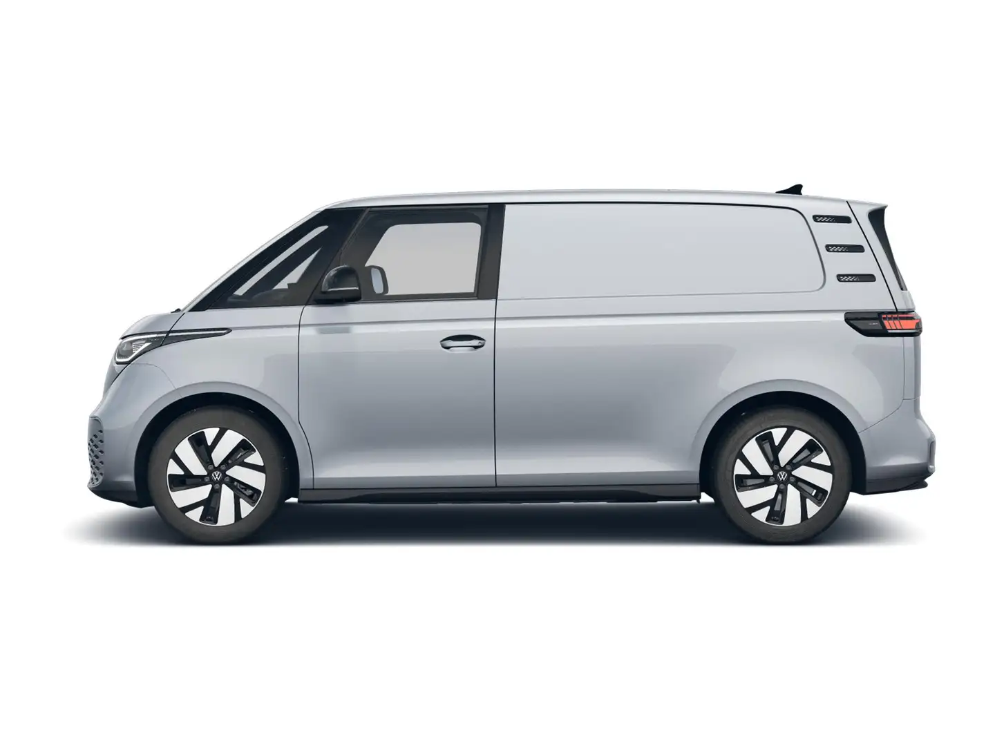 Volkswagen ID. Buzz Cargo Bedrijfswagens Anniversary Edition 210 kW / 286 pk Zilver - 2