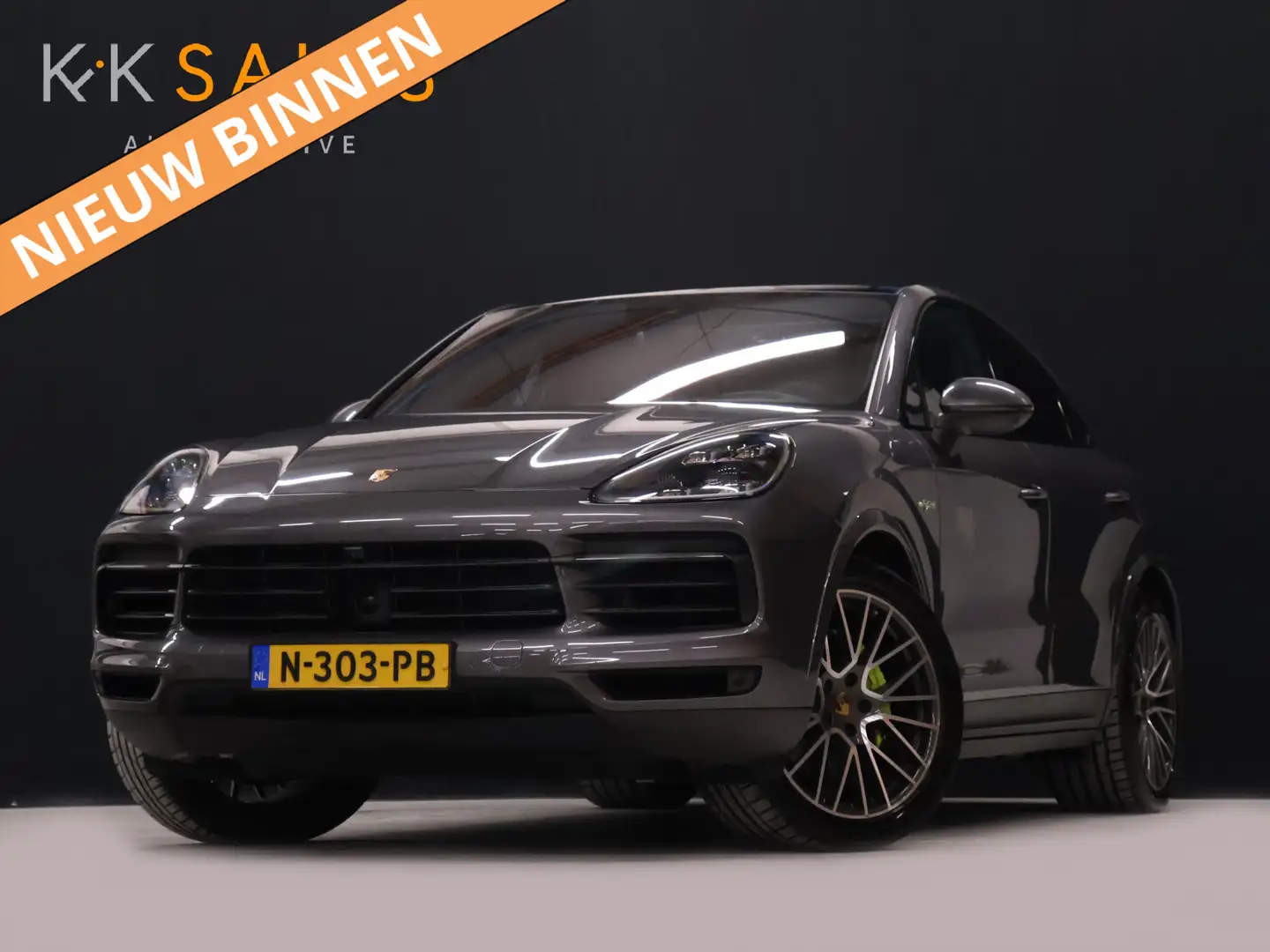 Porsche Cayenne Coupé 3.0 E-Hybrid [ADAPTIVE SPORT SEAT PLUS, LUCH Gris - 1