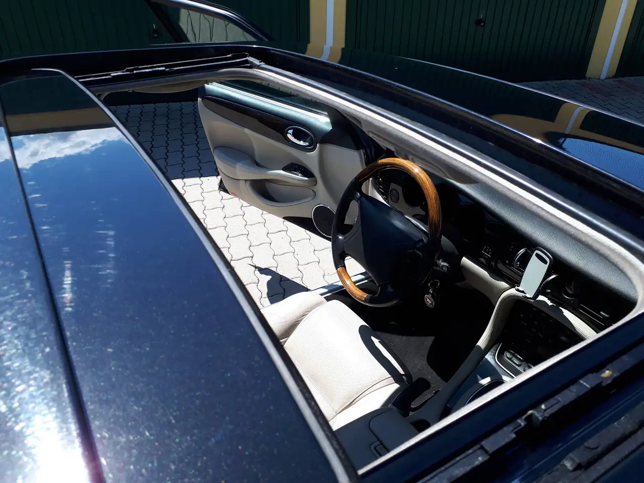 Jaguar XJR8 4,0 Kompressor, foto 9