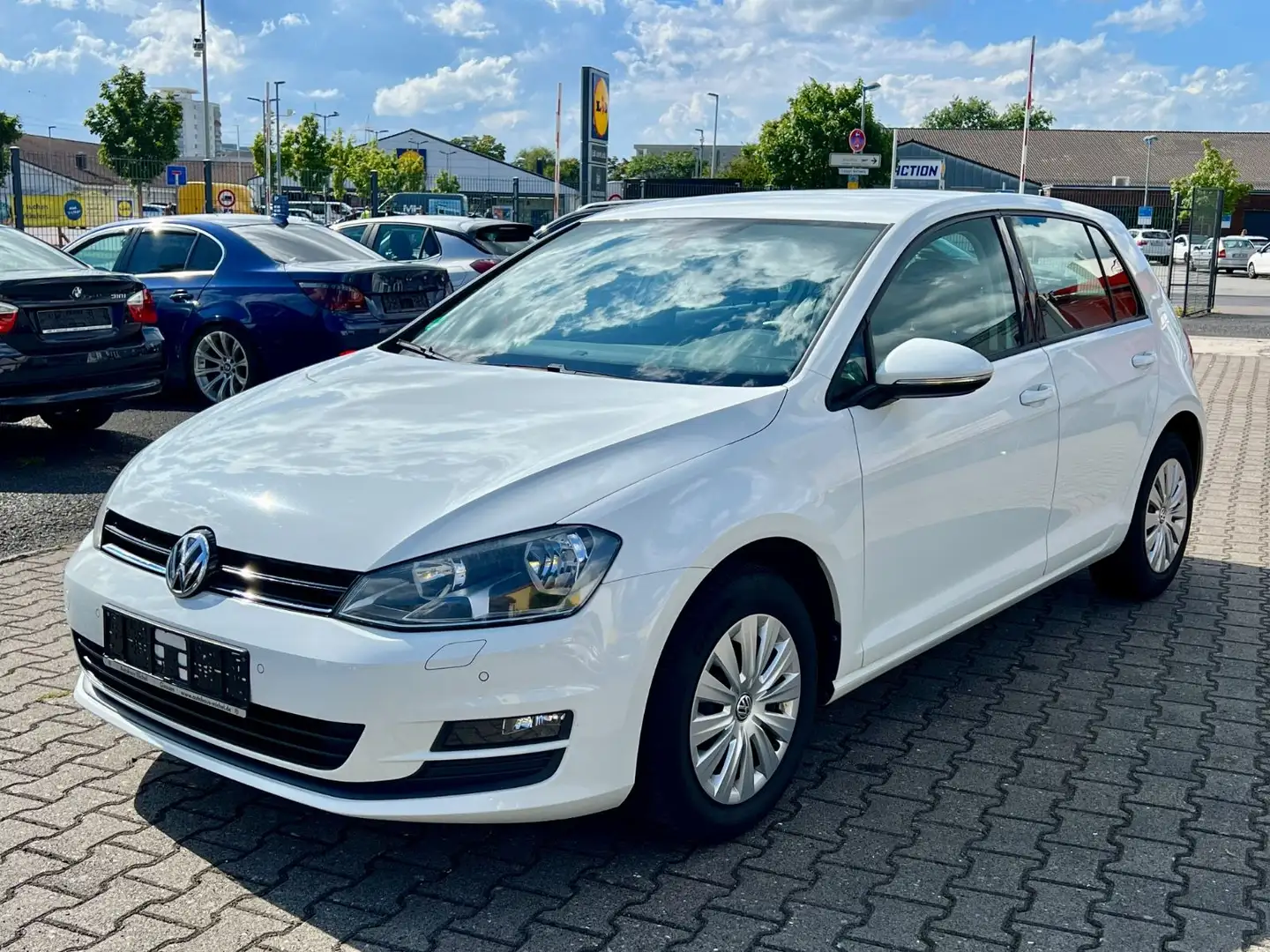 Volkswagen Golf VII 1.6 TDI Lim. Comfortline BMT Blanco - 1