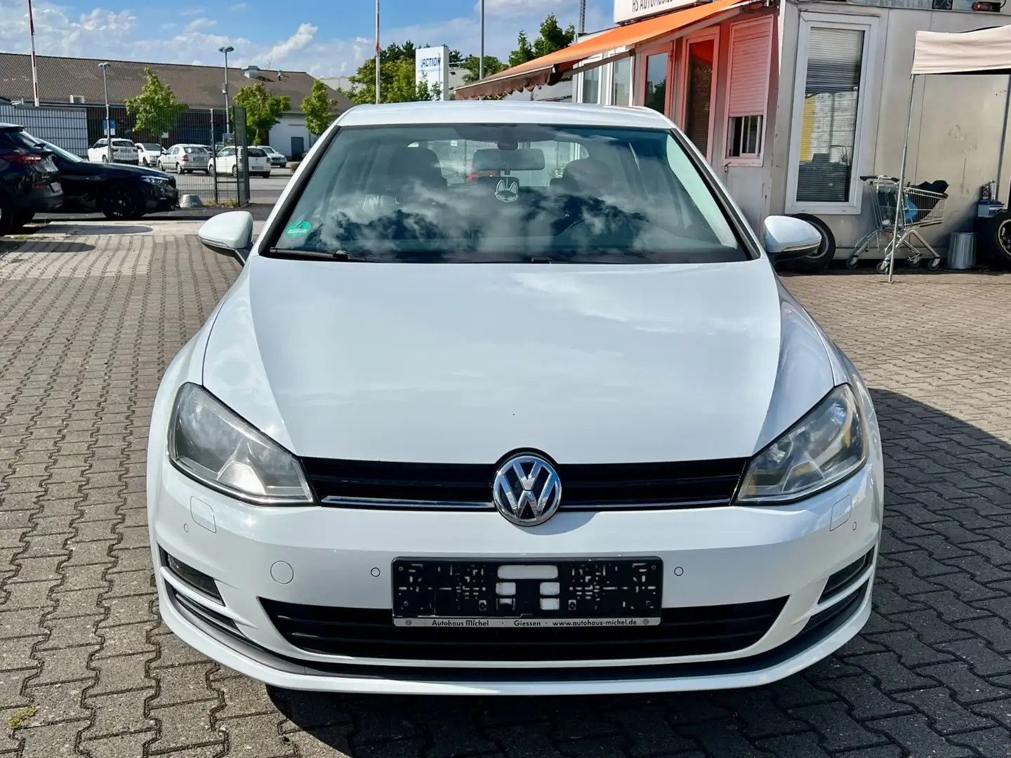 Volkswagen Golf VII 1.6 TDI Lim. Comfortline BMT Blanco - 2