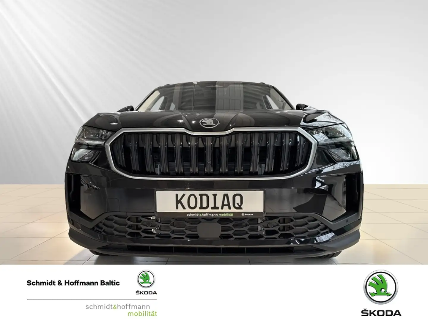 Skoda Kodiaq 1.5 TSI iV 150kW Selection Klima Navi Leder Schwarz - 2