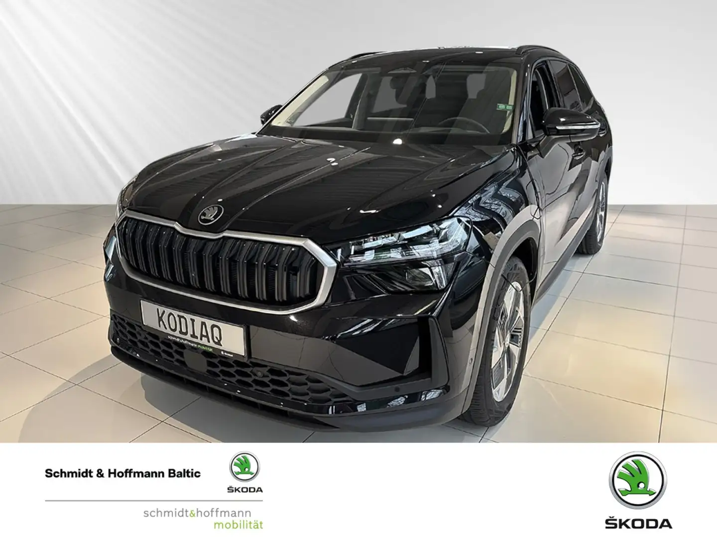 Skoda Kodiaq 1.5 TSI iV 150kW Selection Klima Navi Leder Schwarz - 1