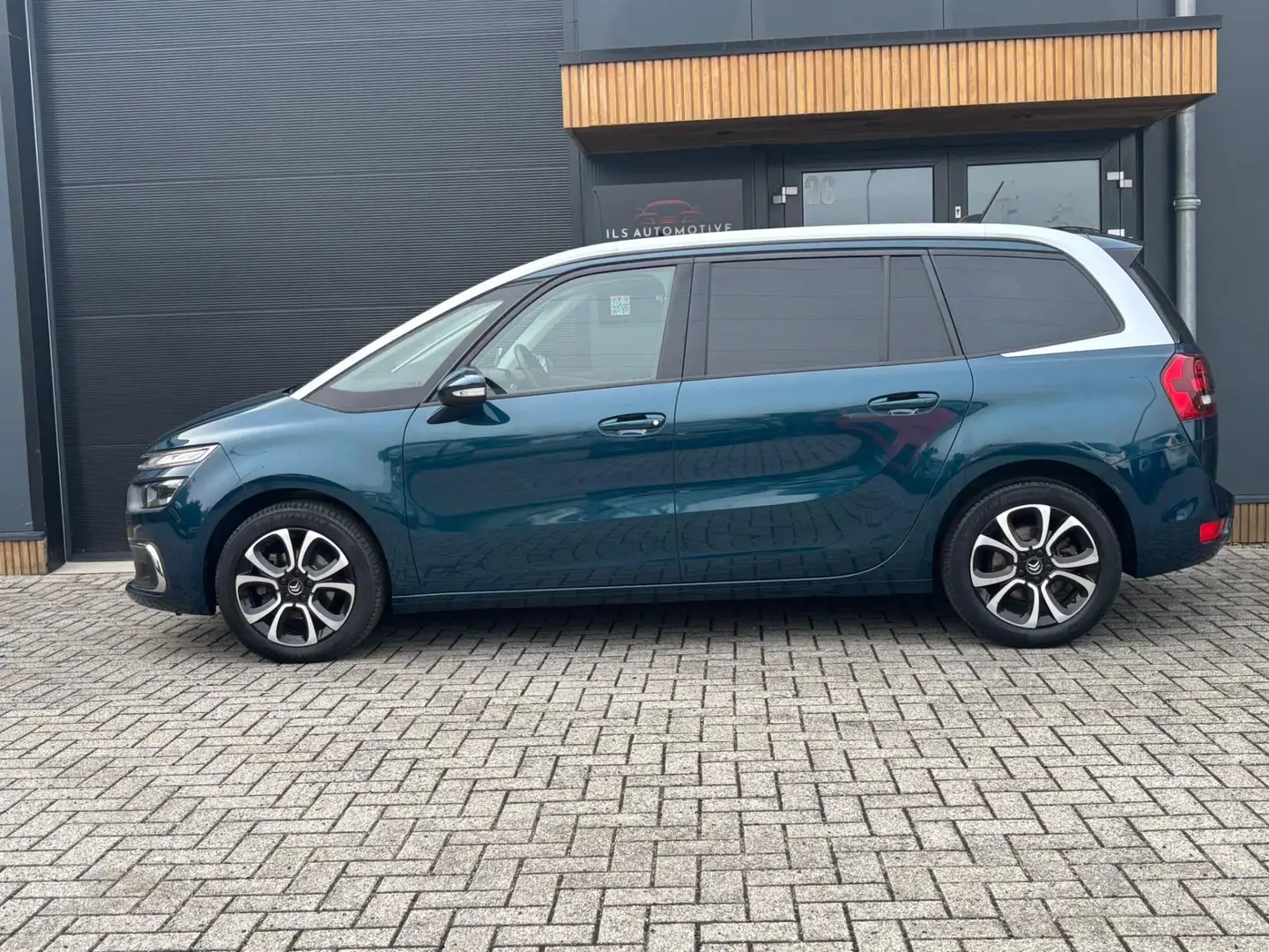 Citroen Grand C4 SpaceTourer Grand 1.2 PureTech Business 7 persoons Modrá - 2