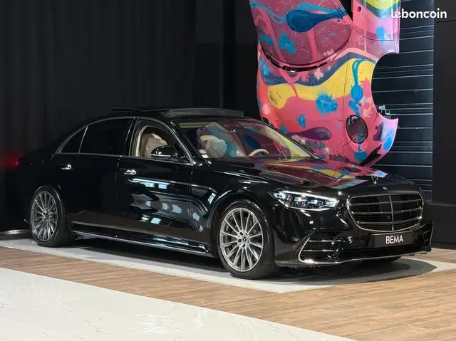 Mercedes-Benz S 580 MERCEDES VIII LIMOUSINE 580e L AMG Line | Malus inclus 2ème main Pack chauffeur Burmester 3D Sièges massants AR Toit pano