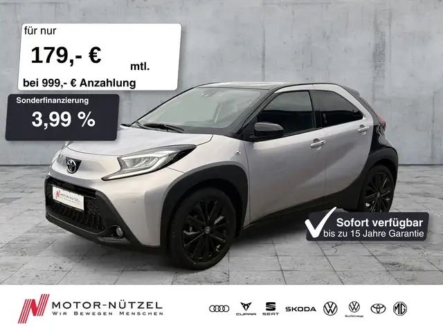 2025 Toyota Aygo X in Black for sale