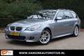 BMW 525 5-serie Touring 525i M-Sport | Xenon | M-pakket | Gris - thumbnail 1