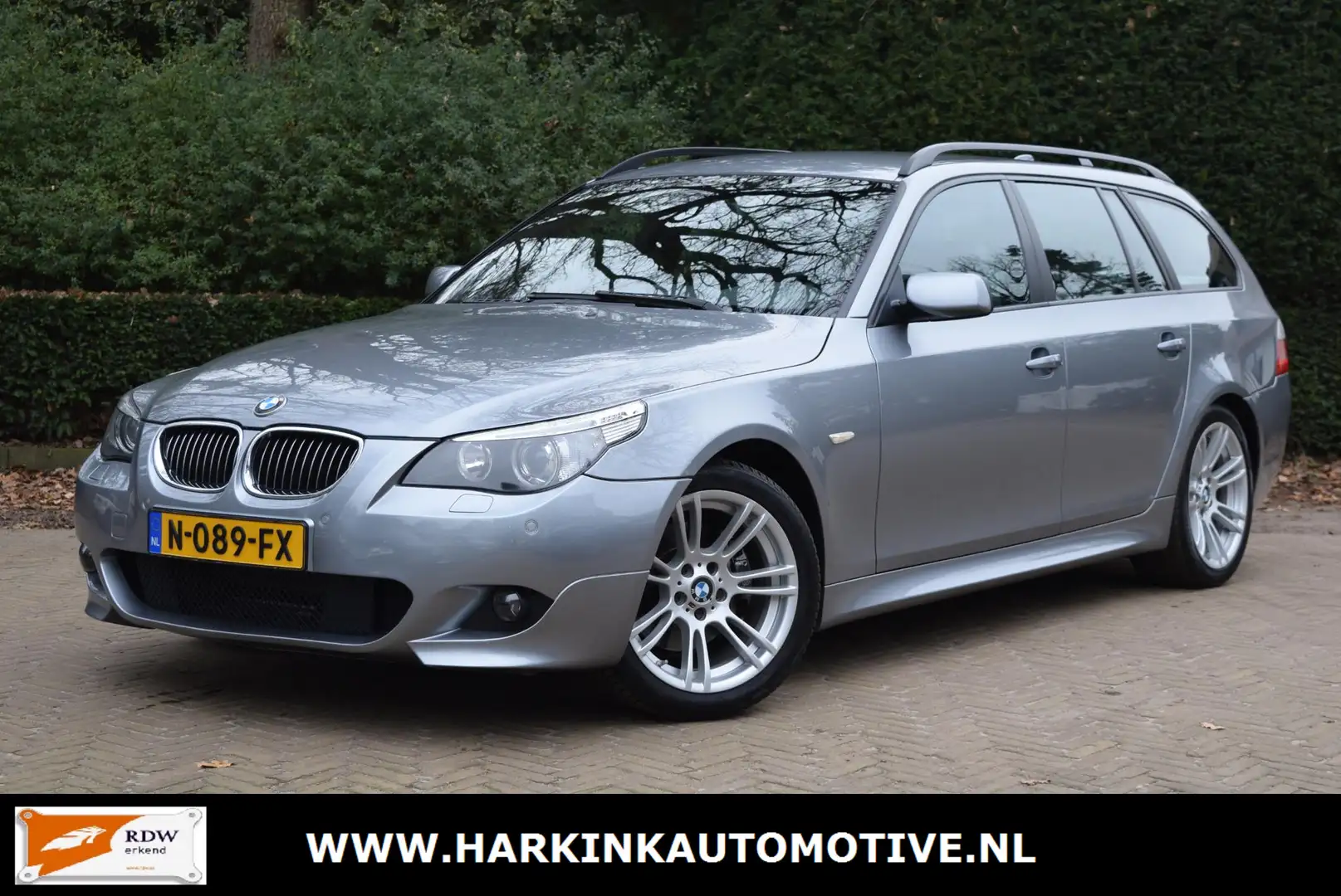 BMW 525 5-serie Touring 525i M-Sport | Xenon | M-pakket | Gris - 1