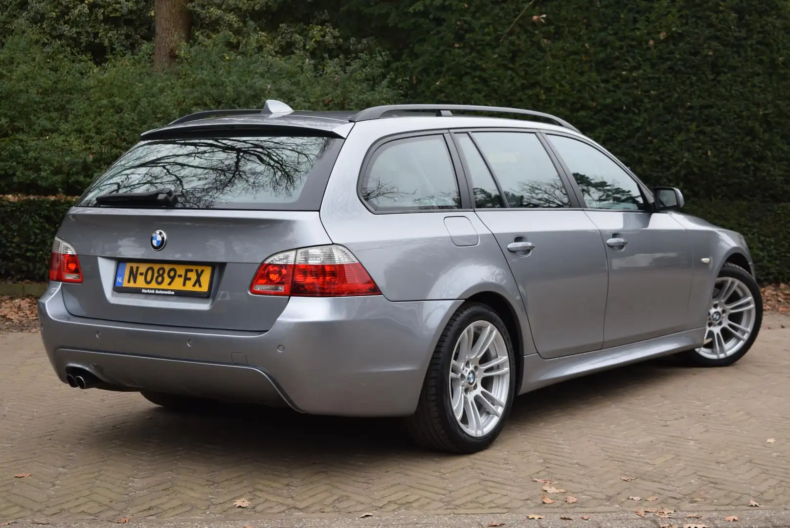 BMW 525 5-serie Touring 525i M-Sport | Xenon | M-pakket | Gris - 2