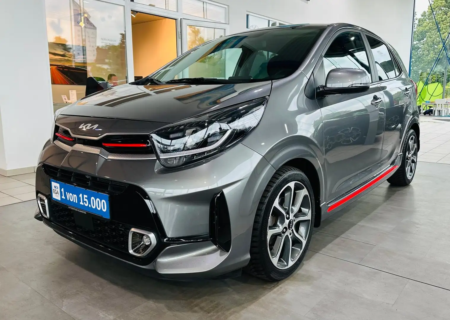 Kia Picanto 1.2 GT-Line Aut. SHZG KAM PDC bhzg.Lenk - 1