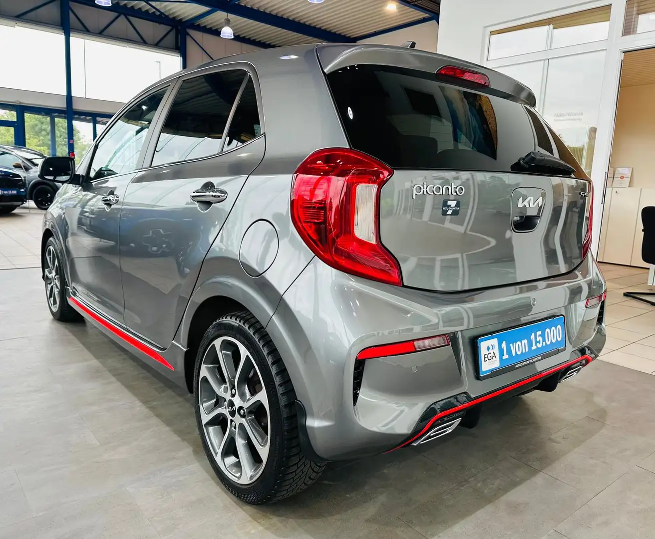 Kia Picanto 1.2 GT-Line Aut. SHZG KAM PDC bhzg.Lenk - 2