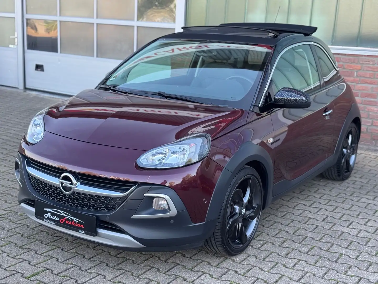 Opel Adam Rocks Automatik Open Air Sitz&Lenkrad-Hzg Rot - 1