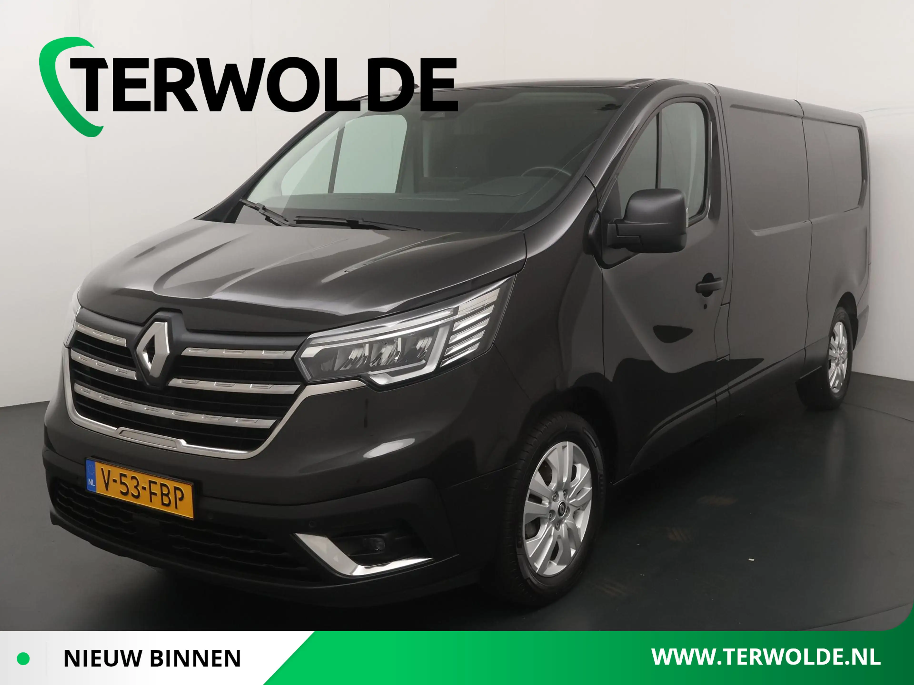 Renault Trafic L2H1 T30 GB dCi 150 EDC Advance | AUTOMAAT | Parke