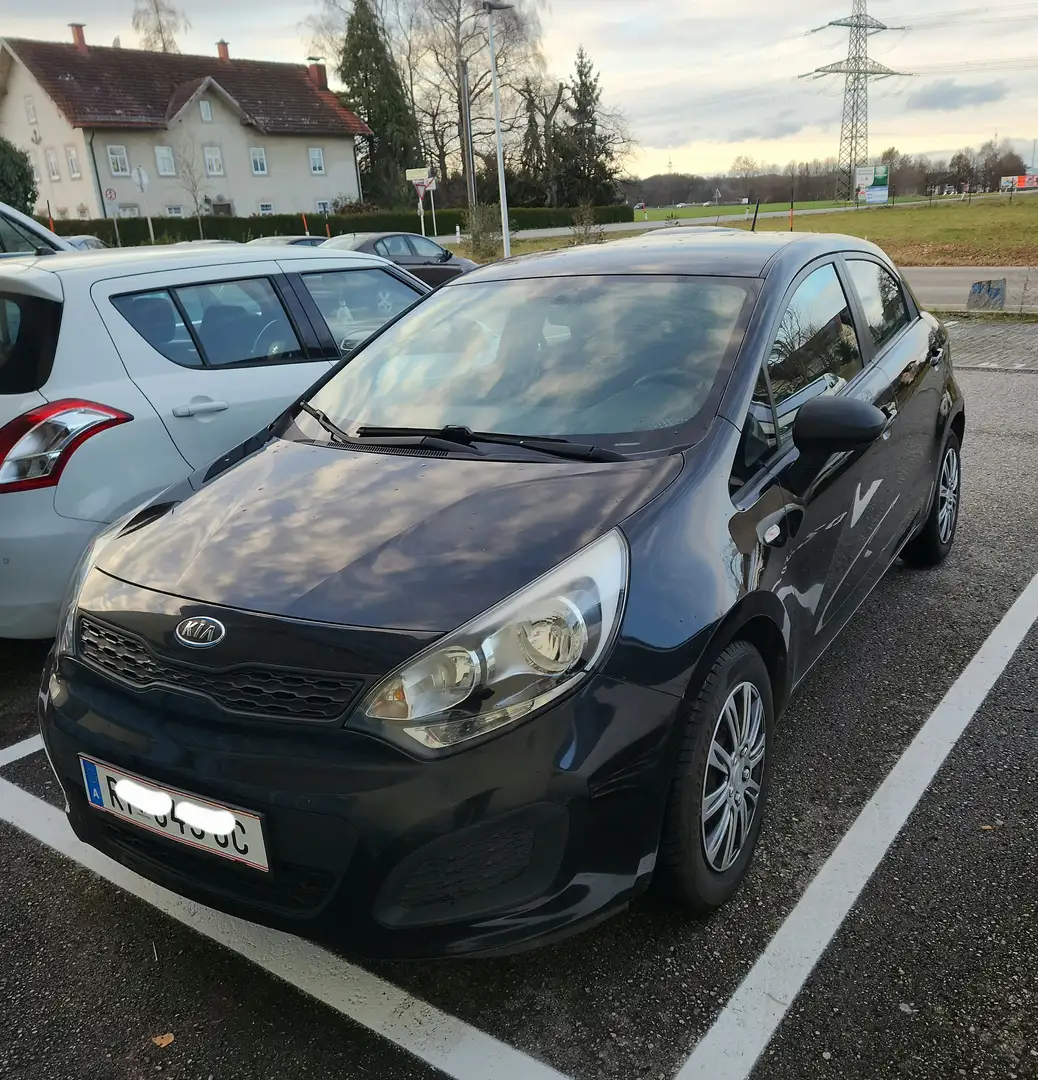 Kia Rio Rio 1,2 CVVT Cool Cool Schwarz - 1